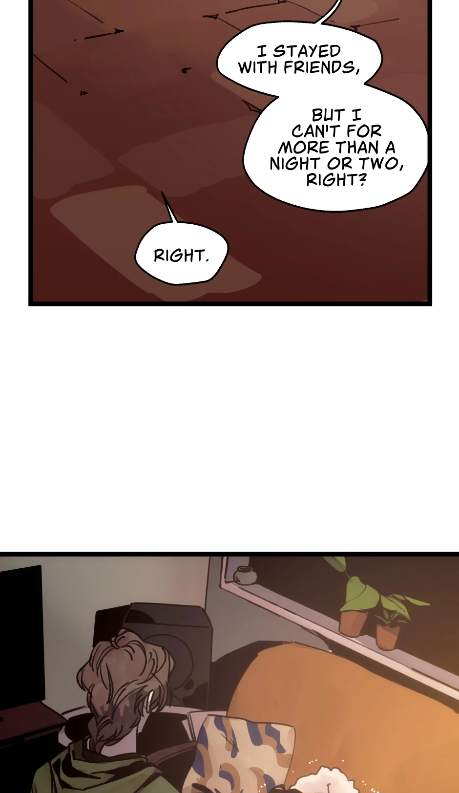 Sharpe & Rabbit (Official) - Chapter 73 manhwa