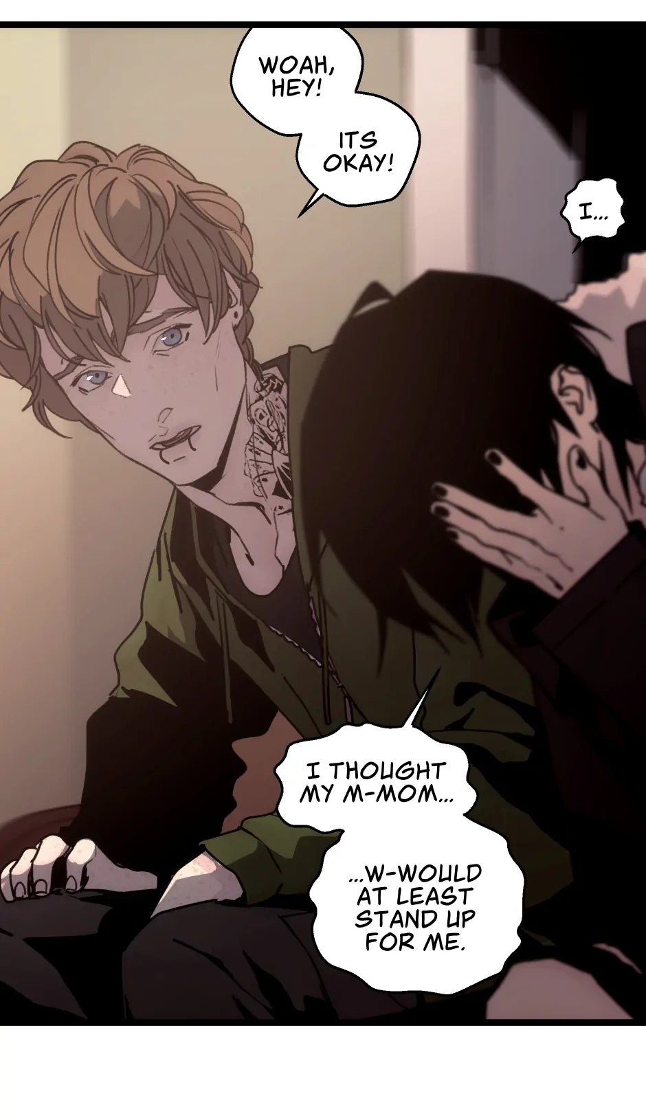 Sharpe & Rabbit (Official) - Chapter 73 manhwa