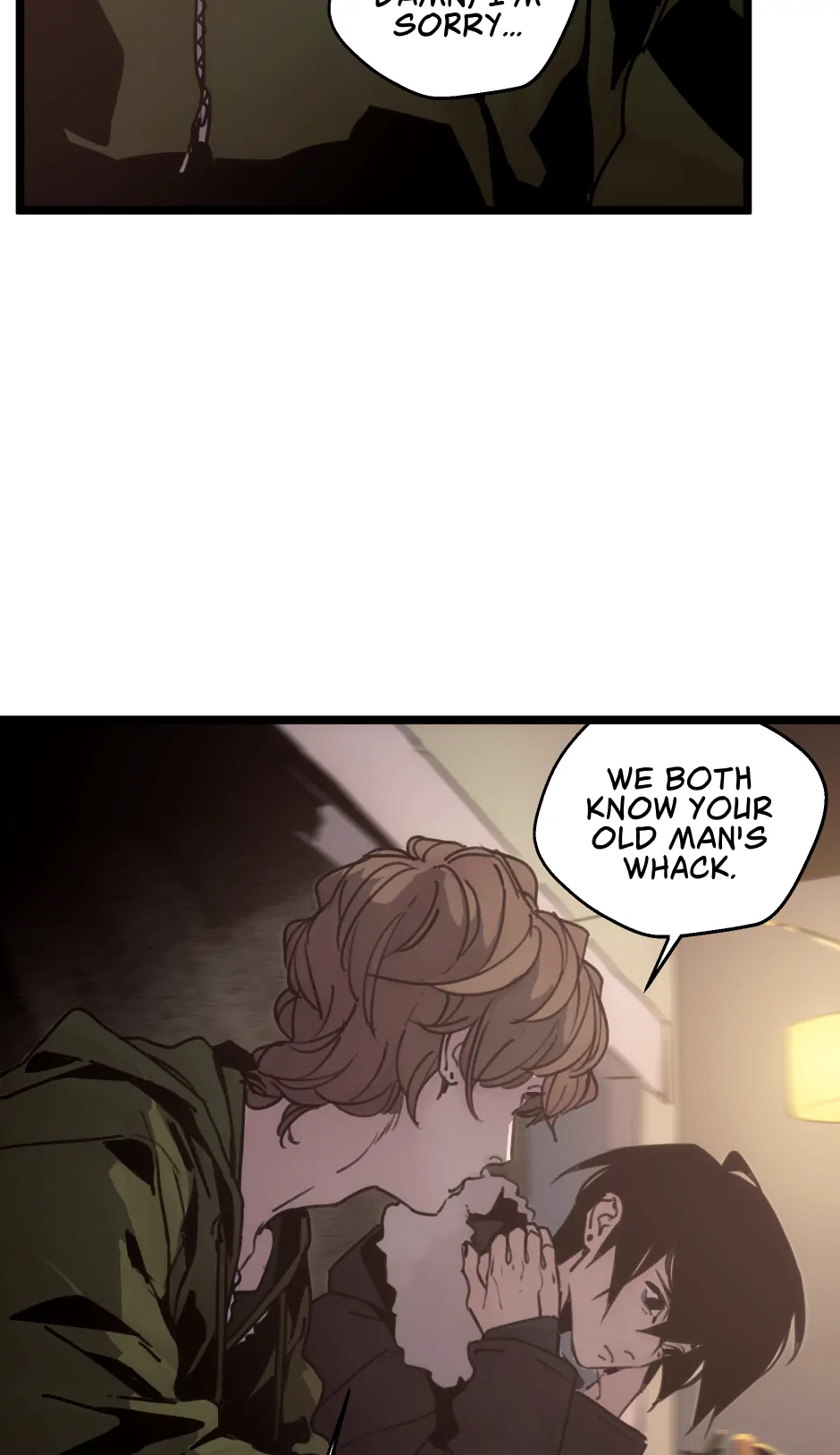 Sharpe & Rabbit (Official) - Chapter 73 manhwa