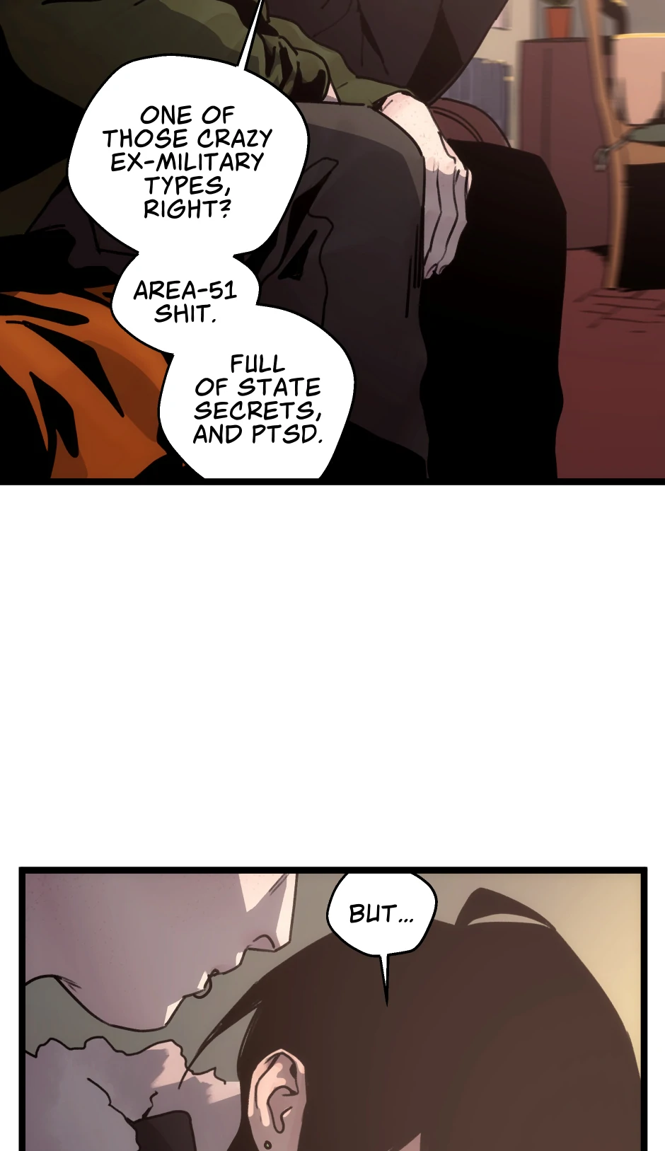 Sharpe & Rabbit (Official) - Chapter 73 manhwa