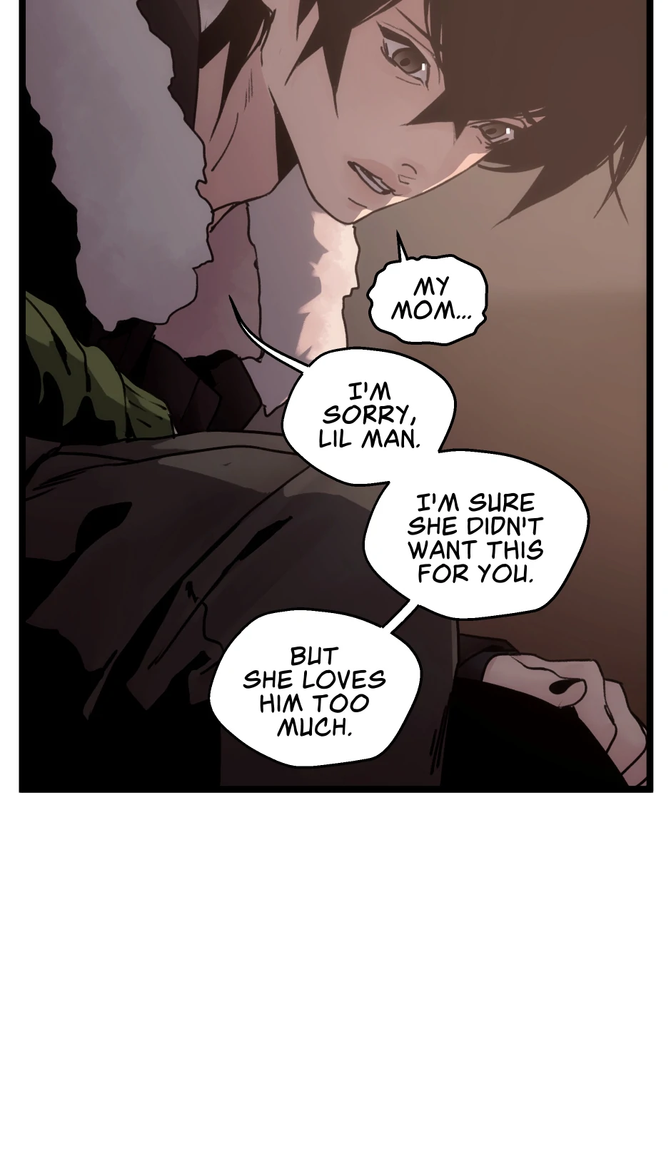 Sharpe & Rabbit (Official) - Chapter 73 manhwa