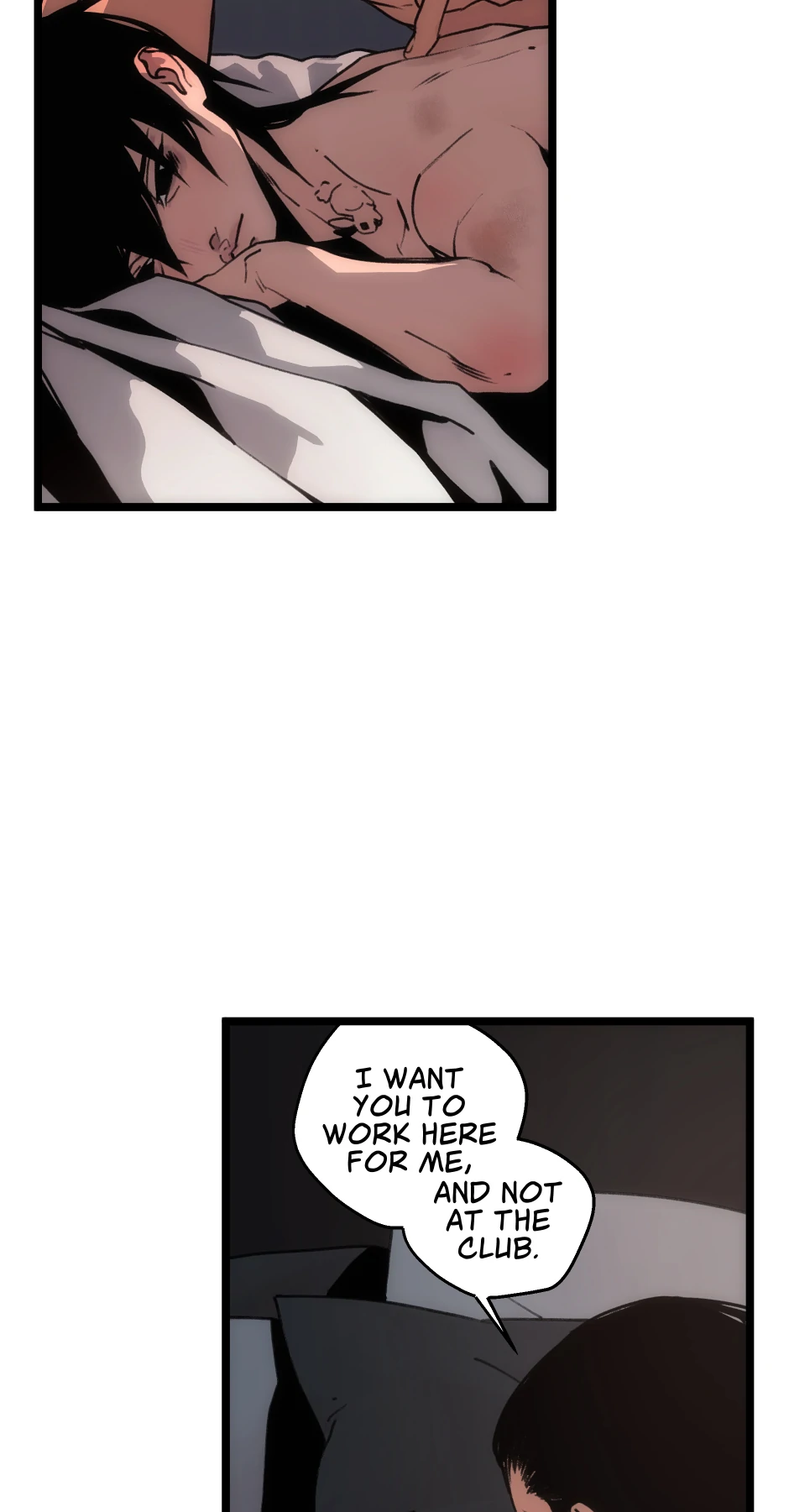 Sharpe & Rabbit (Official) - Chapter 74 manhwa
