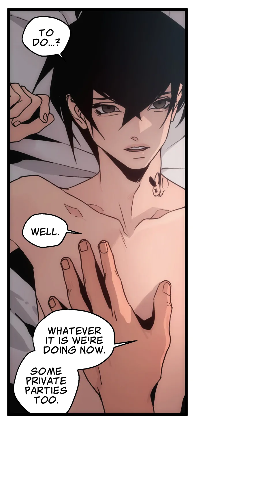 Sharpe & Rabbit (Official) - Chapter 74 manhwa