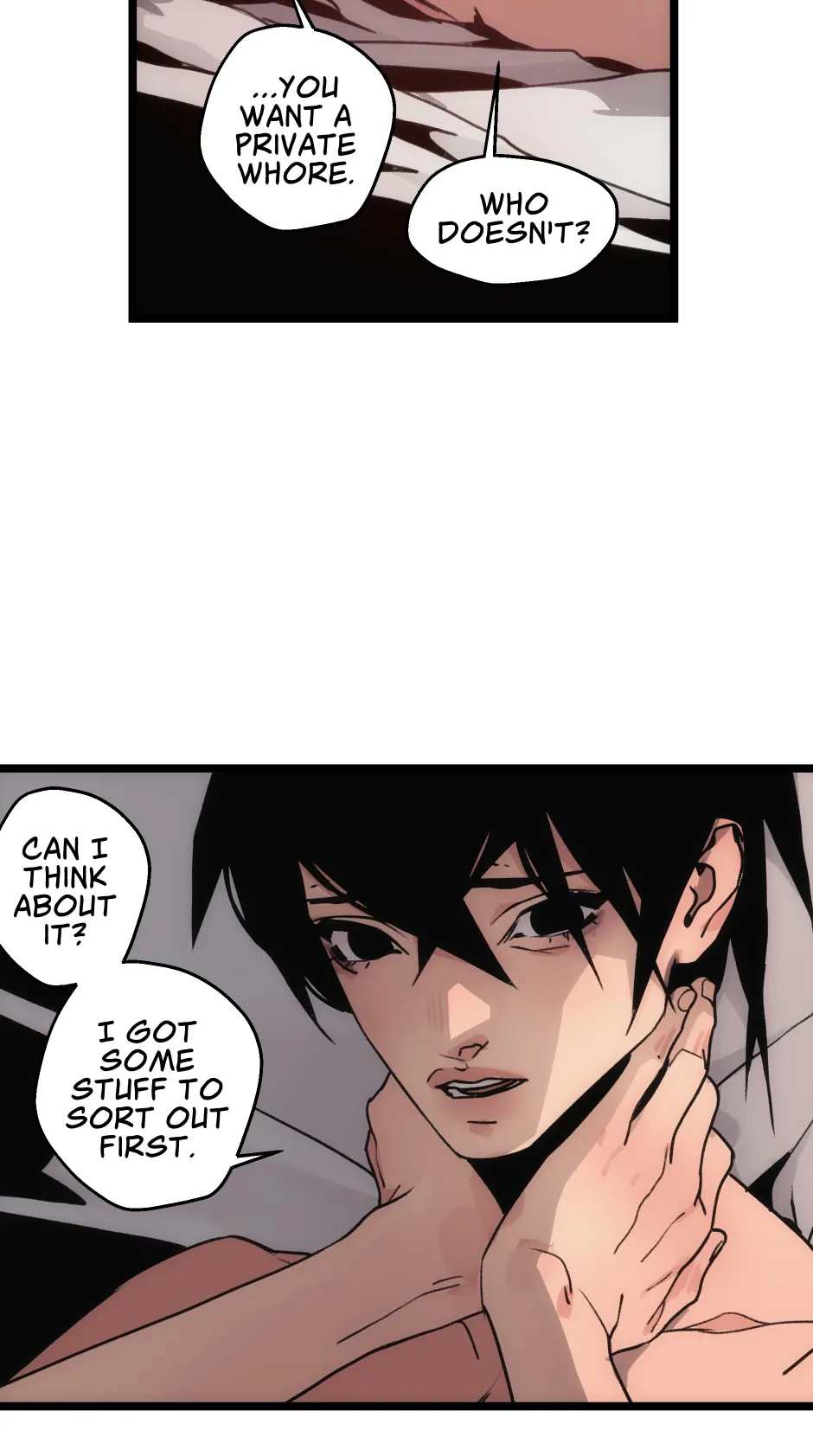 Sharpe & Rabbit (Official) - Chapter 74 manhwa