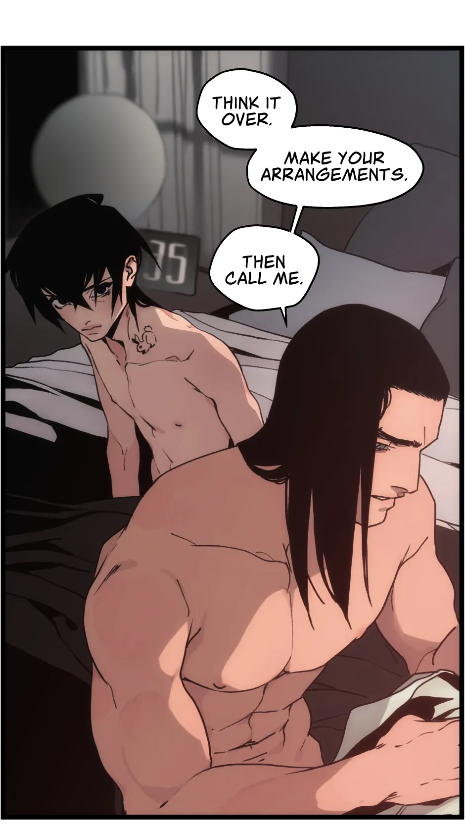 Sharpe & Rabbit (Official) - Chapter 74 manhwa