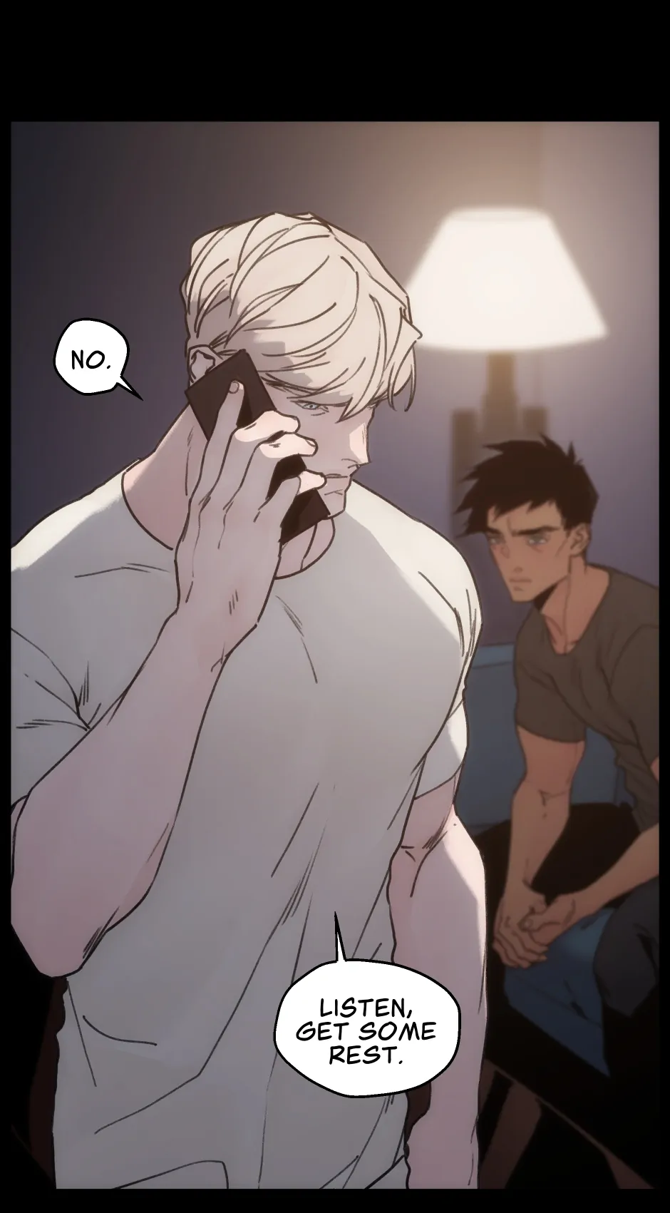 Sharpe & Rabbit (Official) - Chapter 74 manhwa