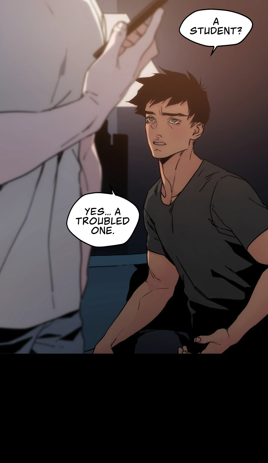 Sharpe & Rabbit (Official) - Chapter 74 manhwa