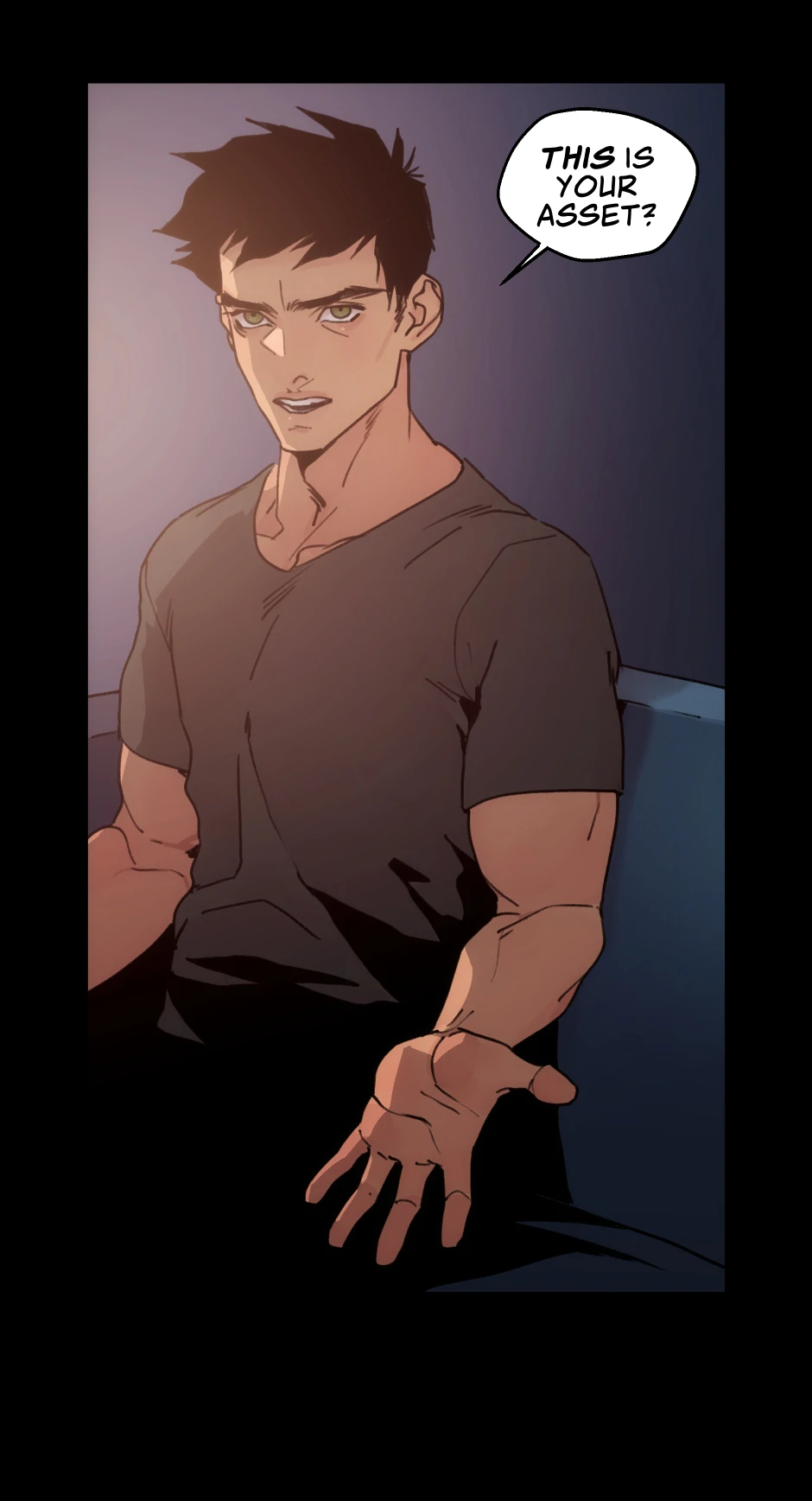 Sharpe & Rabbit (Official) - Chapter 75 manhwa