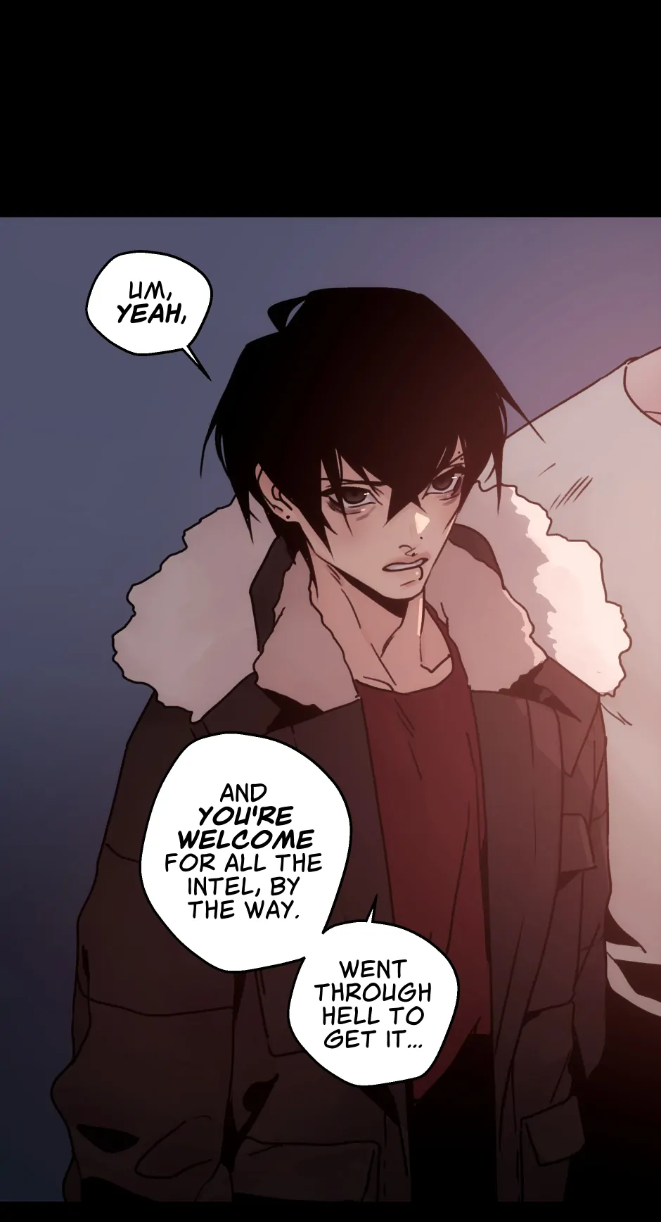 Sharpe & Rabbit (Official) - Chapter 75 manhwa
