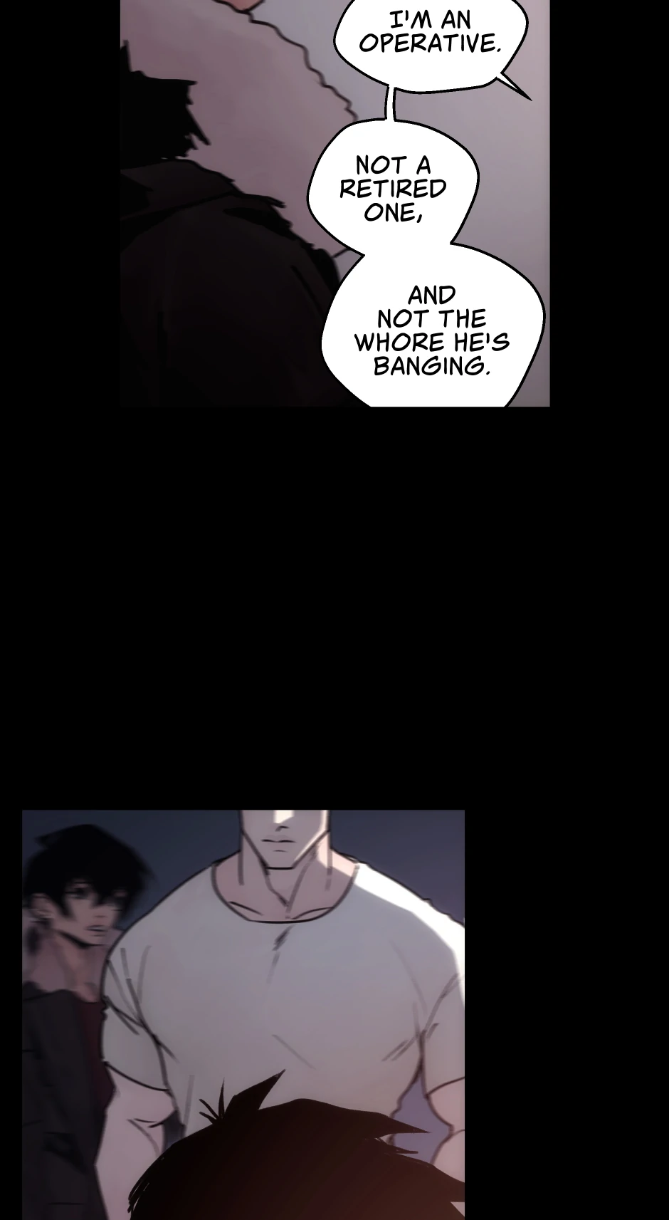 Sharpe & Rabbit (Official) - Chapter 75 manhwa