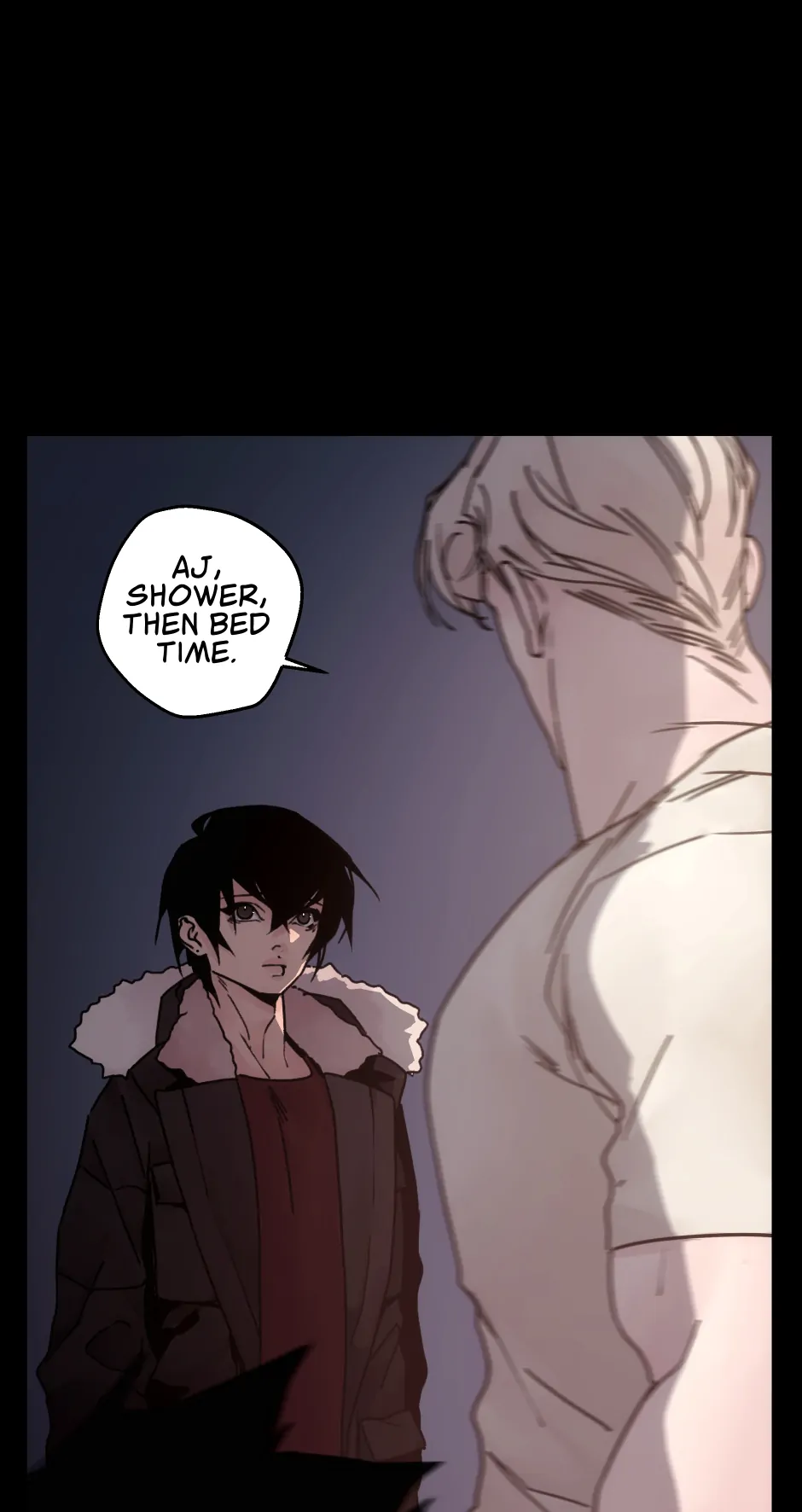 Sharpe & Rabbit (Official) - Chapter 75 manhwa