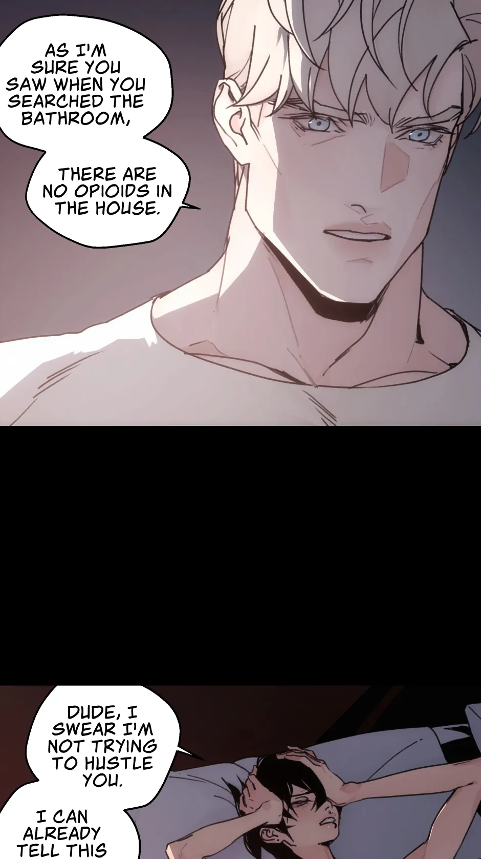 Sharpe & Rabbit (Official) - Chapter 75 manhwa