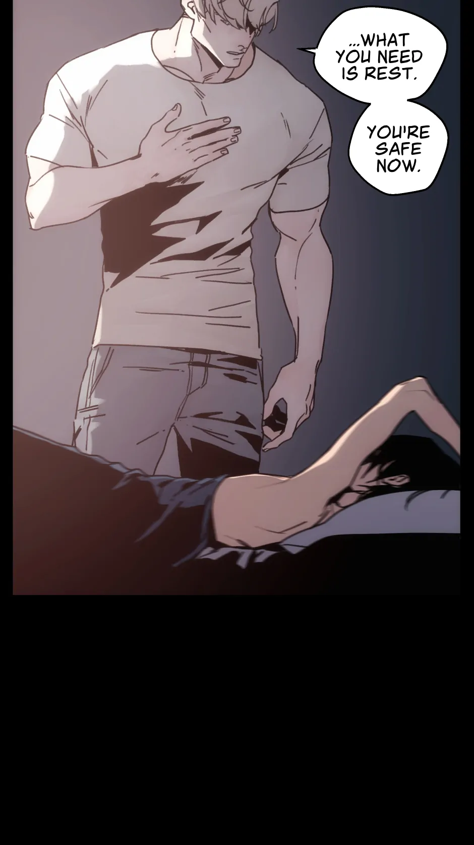 Sharpe & Rabbit (Official) - Chapter 75 manhwa