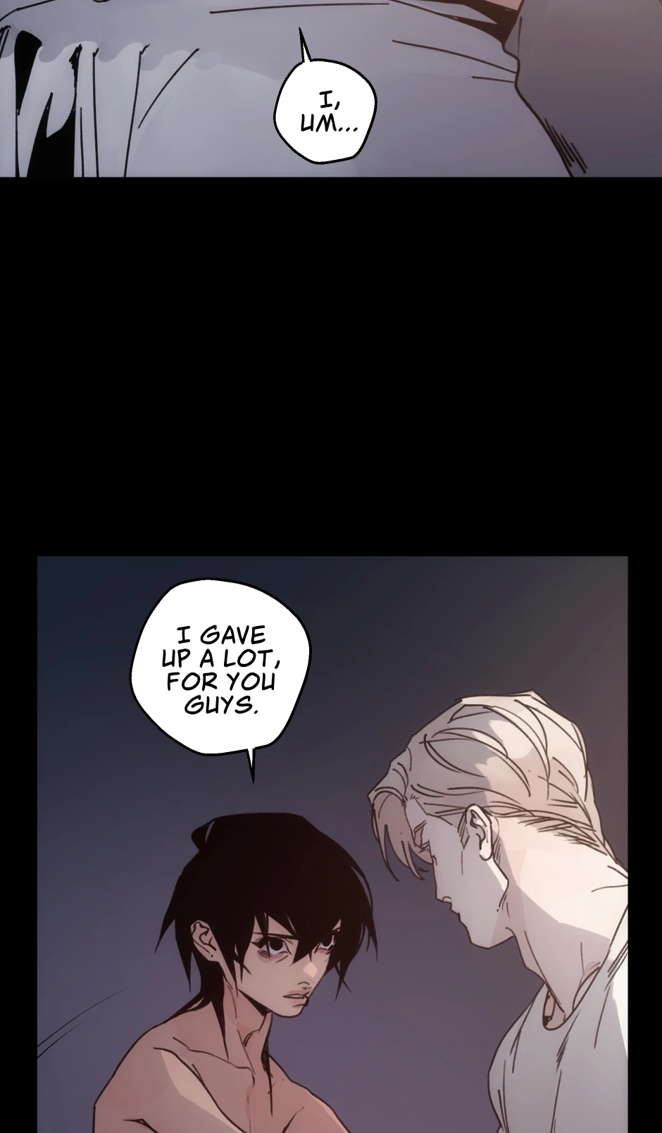 Sharpe & Rabbit (Official) - Chapter 75 manhwa