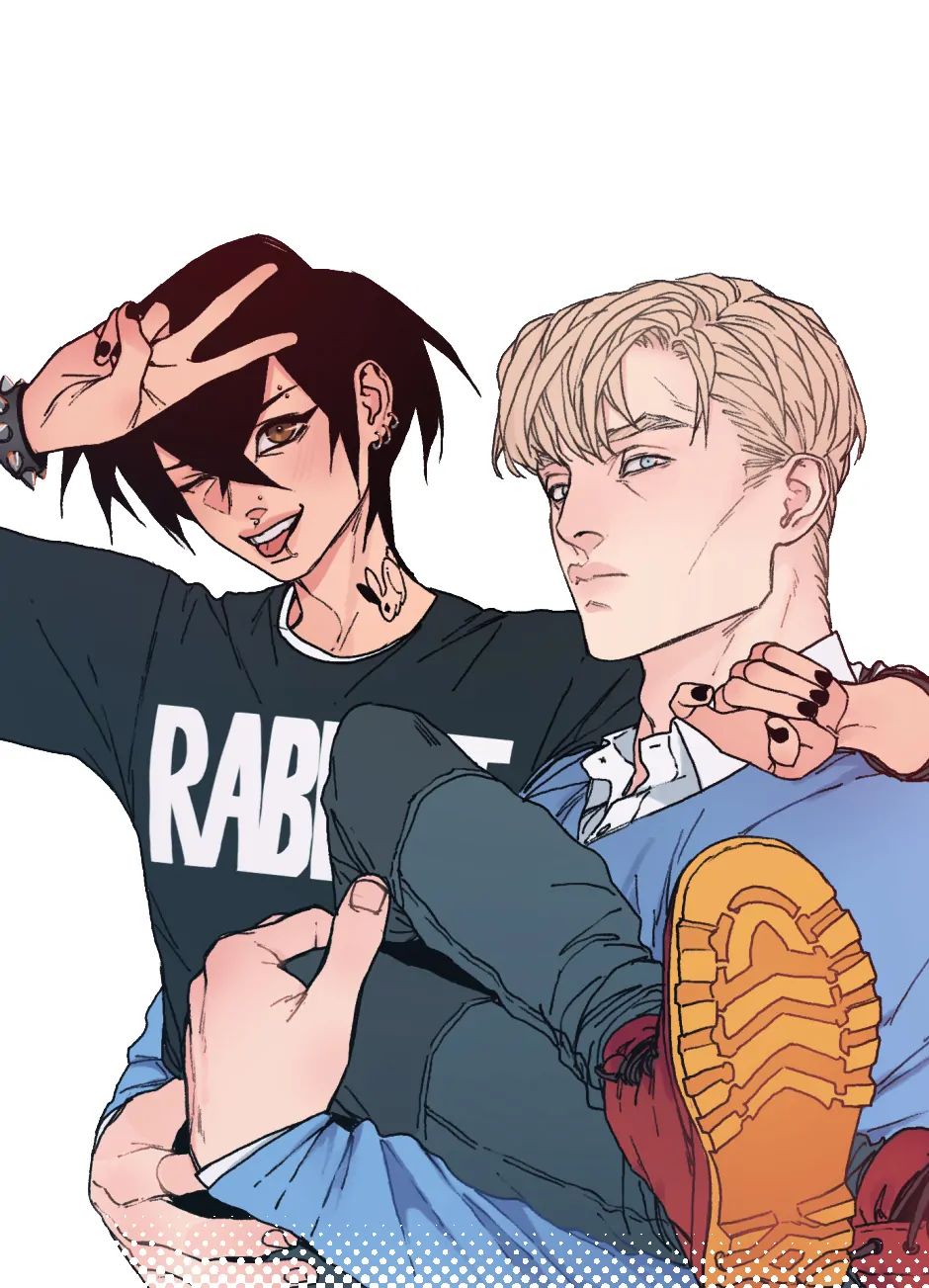 Sharpe & Rabbit (Official) - Chapter 75 manhwa