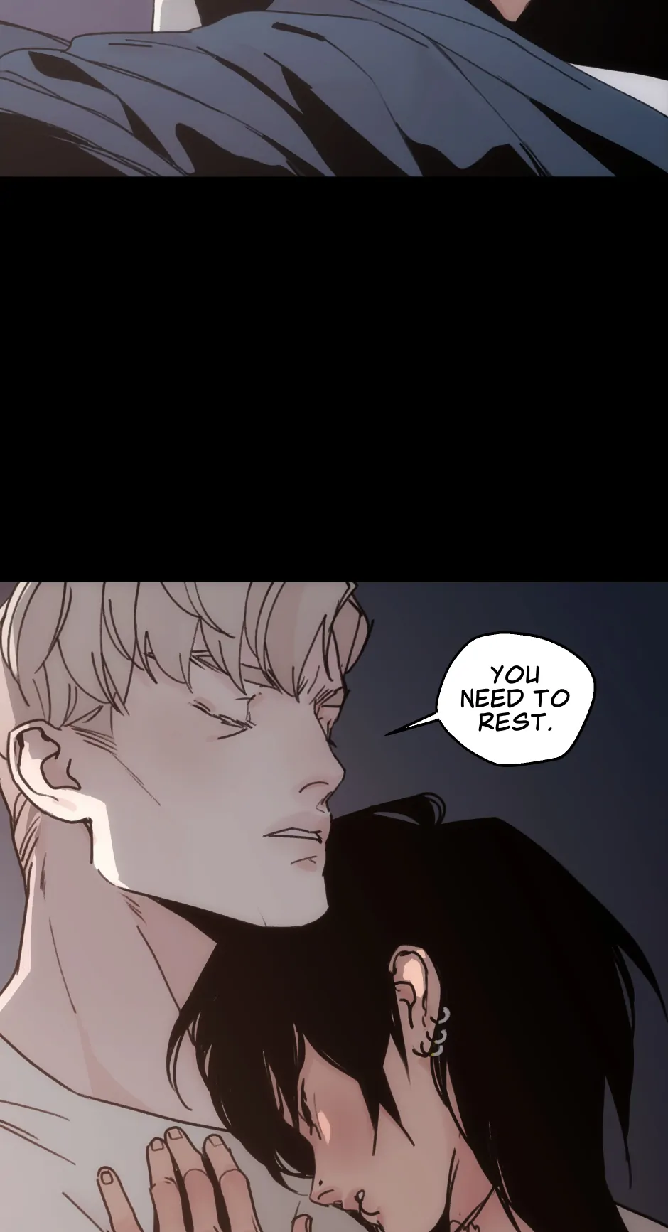Sharpe & Rabbit (Official) - Chapter 76 manhwa