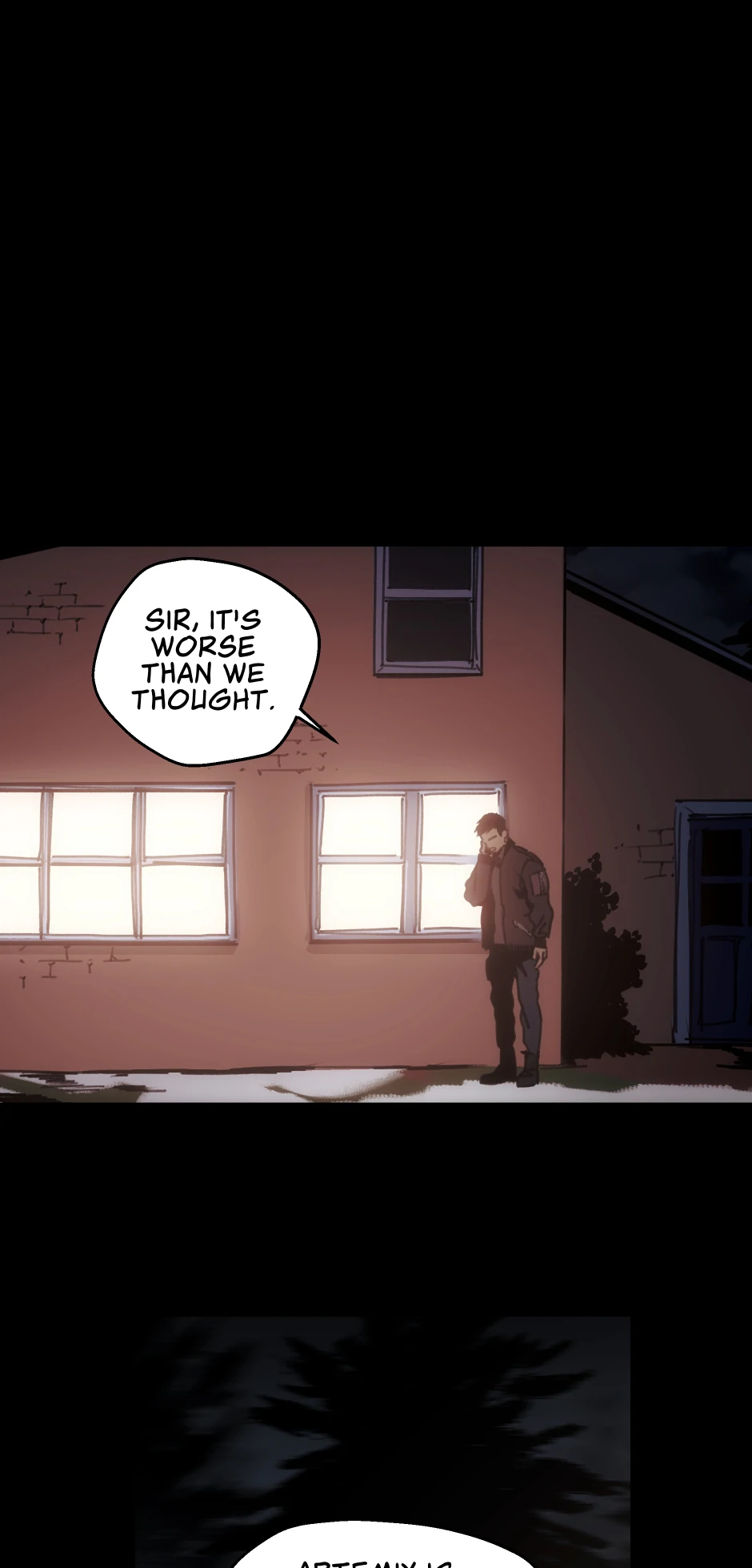 Sharpe & Rabbit (Official) - Chapter 76 manhwa