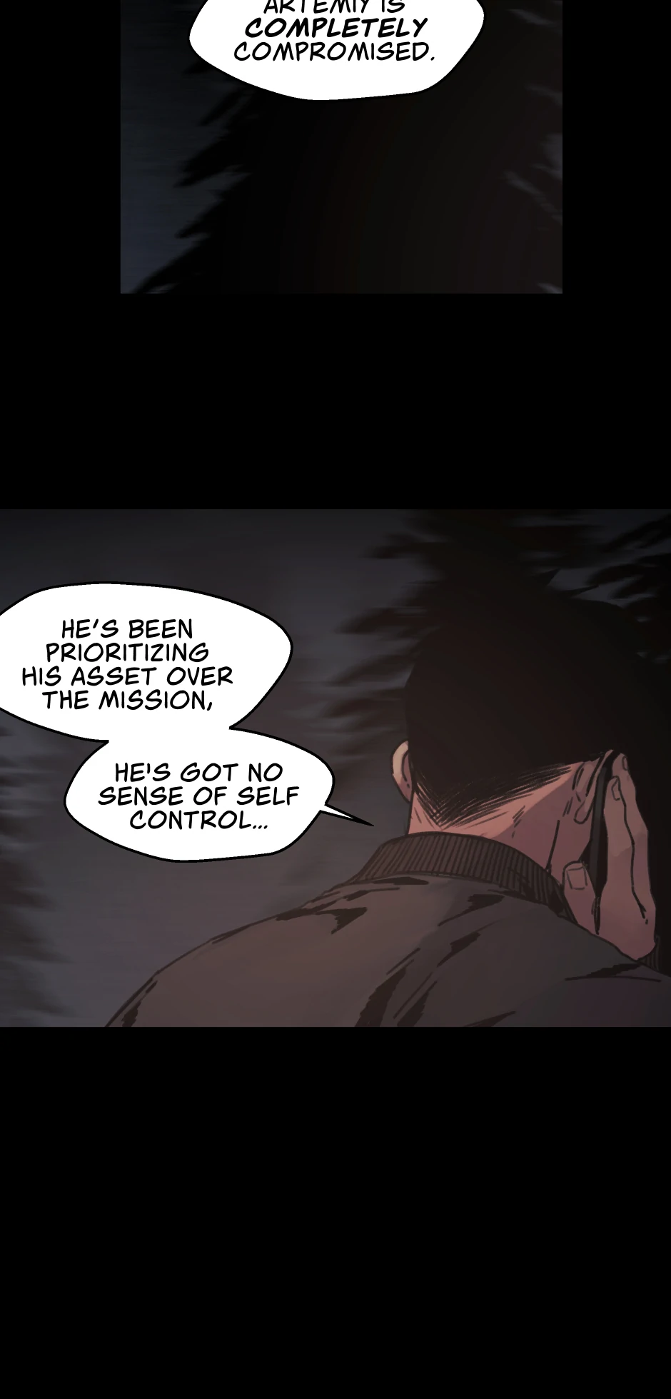 Sharpe & Rabbit (Official) - Chapter 76 manhwa