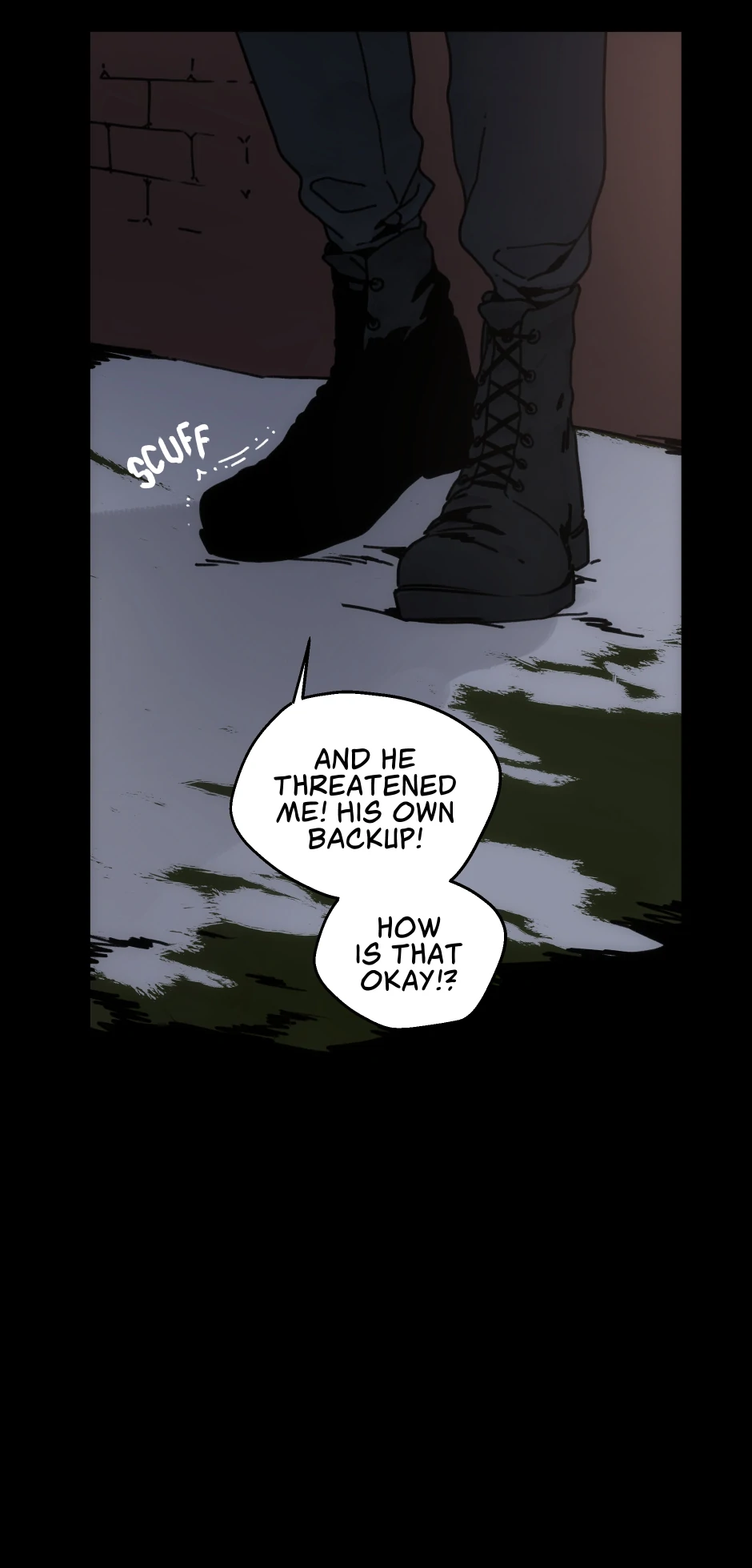 Sharpe & Rabbit (Official) - Chapter 76 manhwa