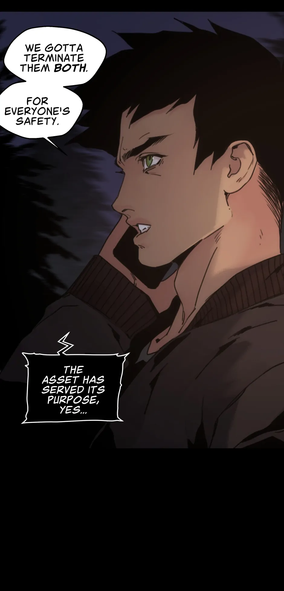 Sharpe & Rabbit (Official) - Chapter 76 manhwa