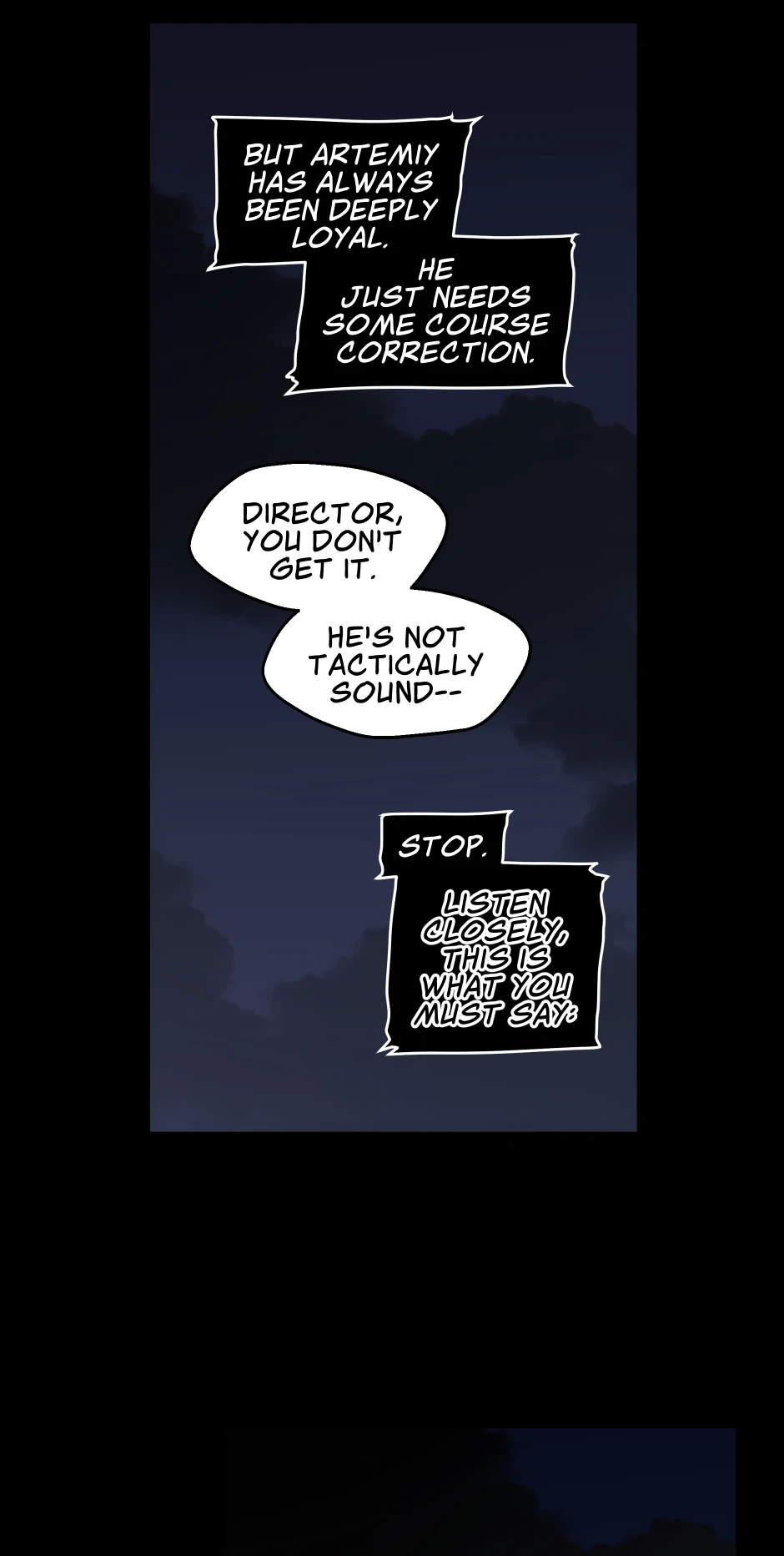 Sharpe & Rabbit (Official) - Chapter 76 manhwa