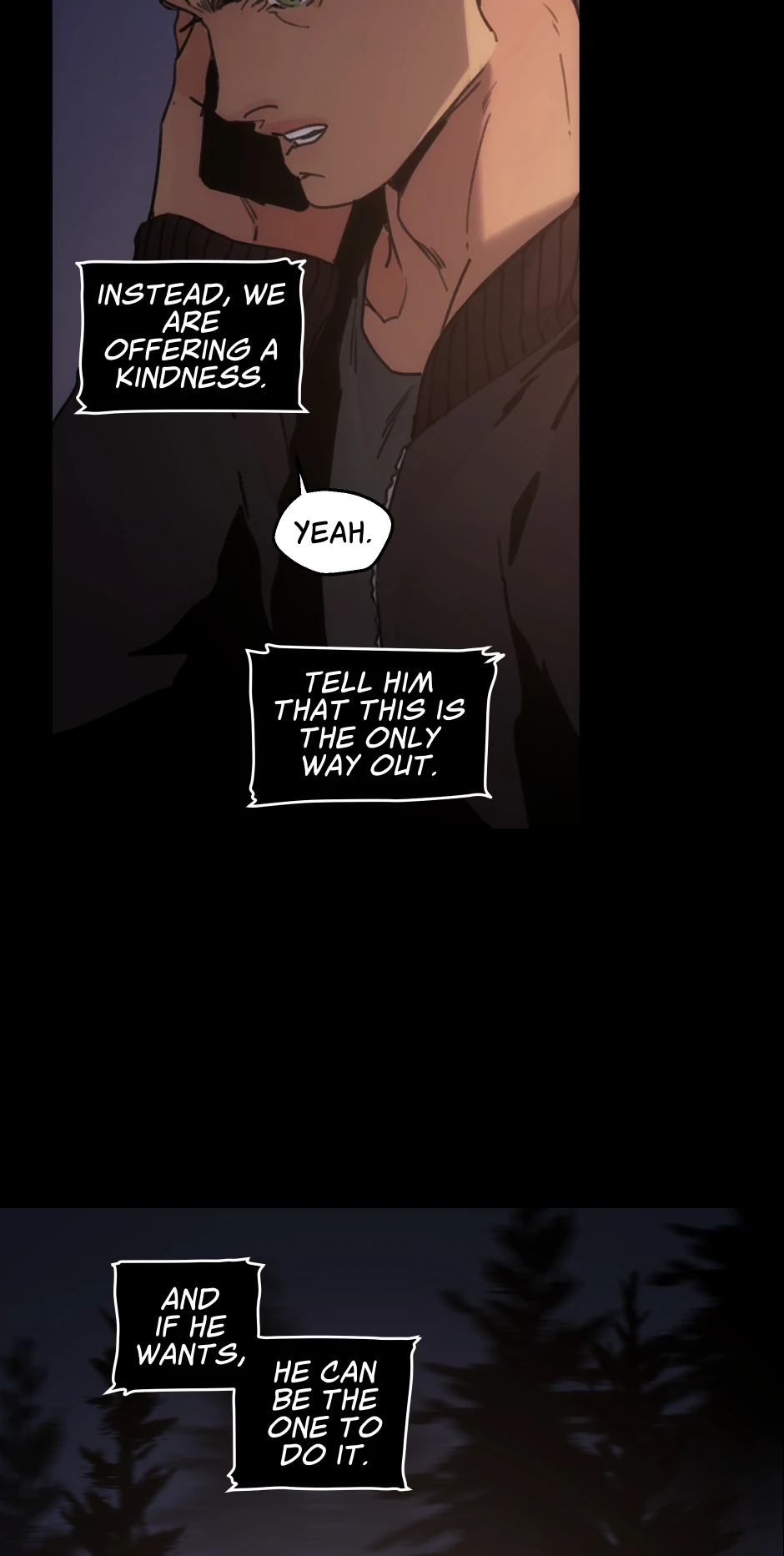 Sharpe & Rabbit (Official) - Chapter 76 manhwa
