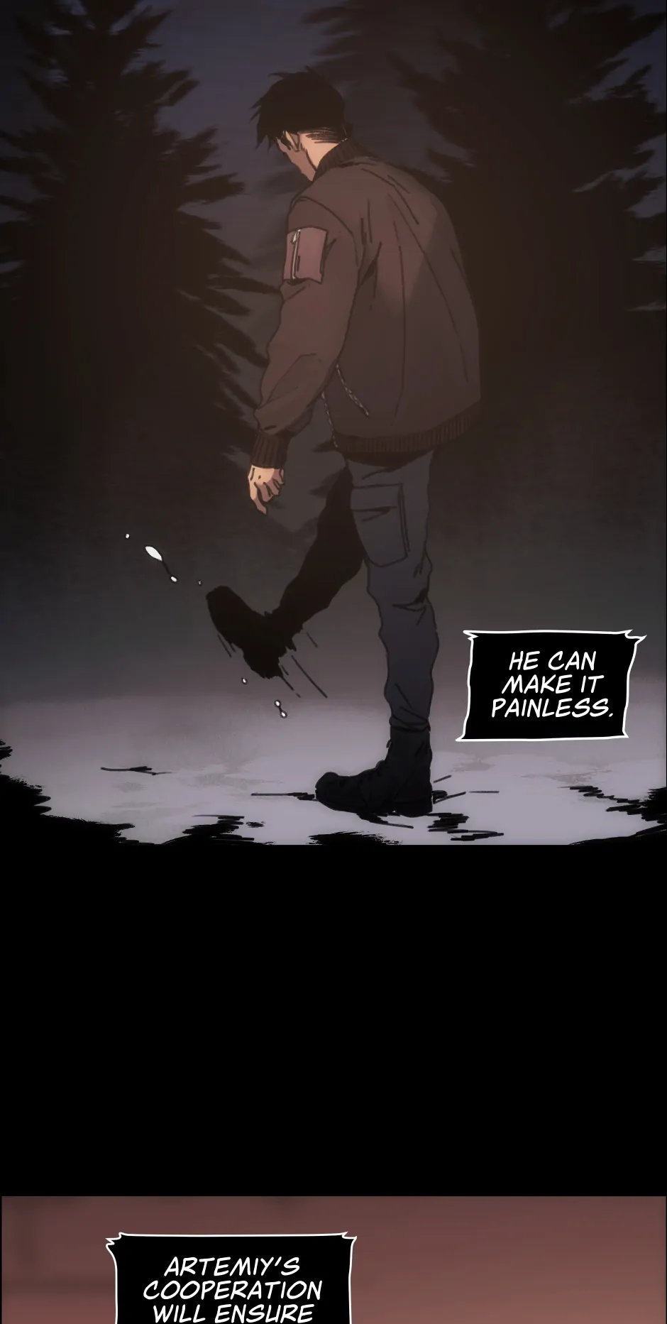 Sharpe & Rabbit (Official) - Chapter 76 manhwa