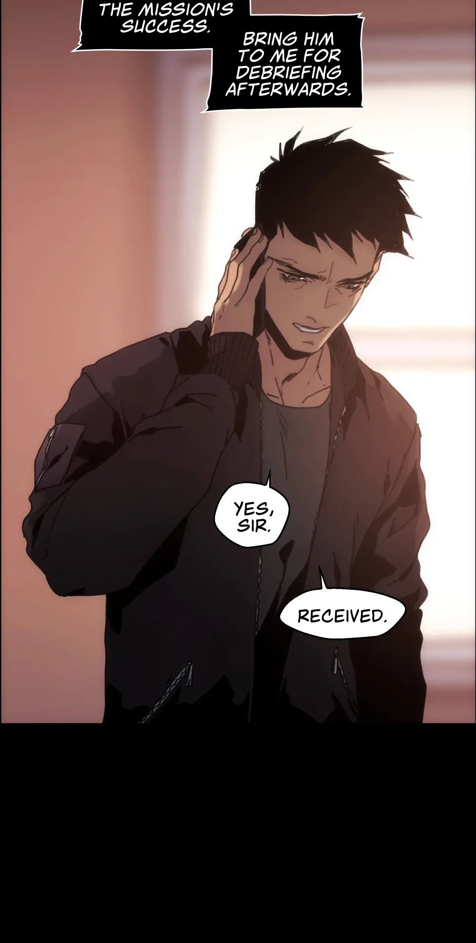 Sharpe & Rabbit (Official) - Chapter 76 manhwa