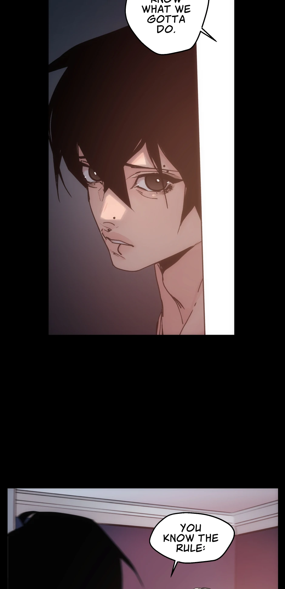 Sharpe & Rabbit (Official) - Chapter 76 manhwa