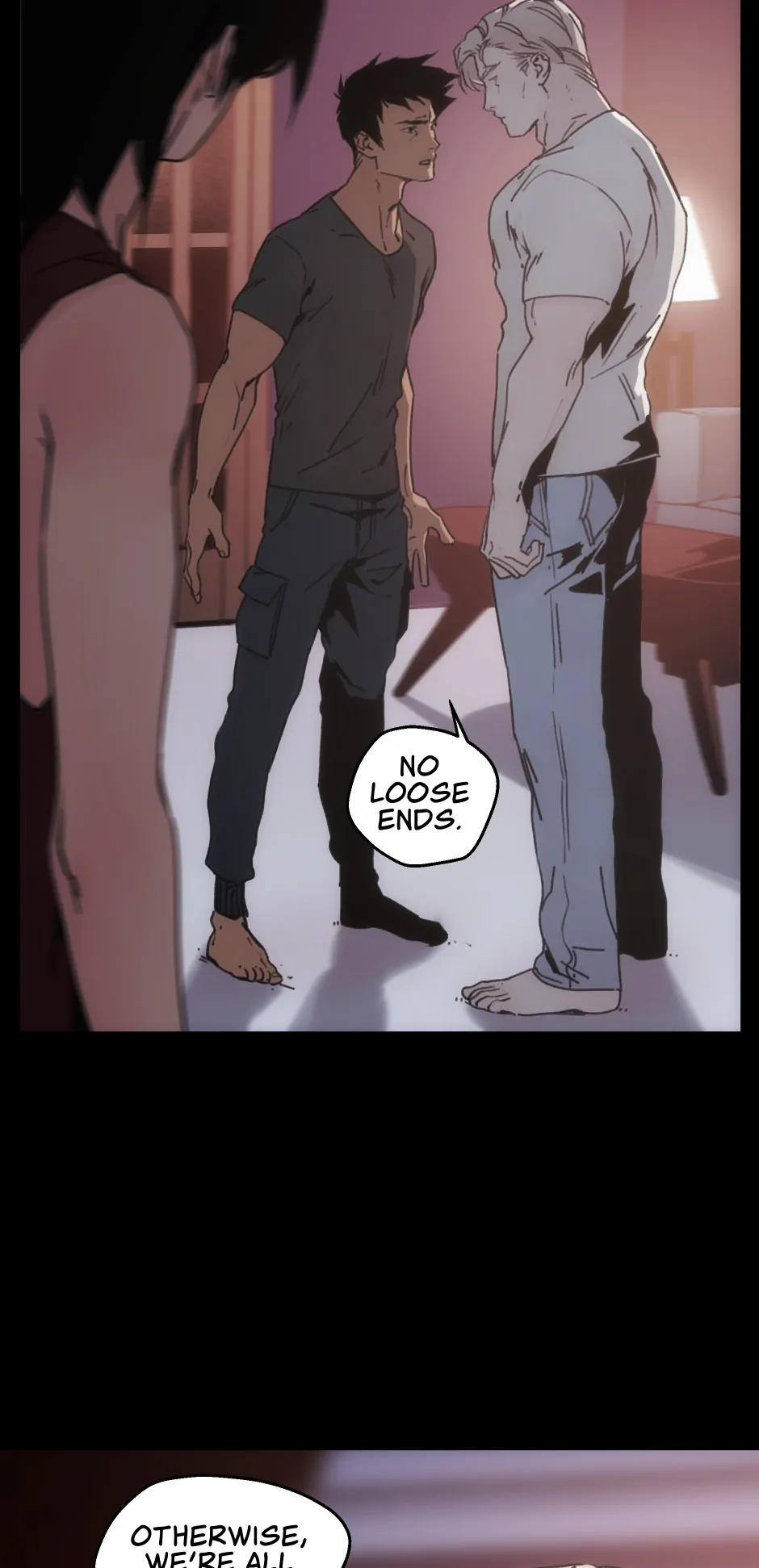 Sharpe & Rabbit (Official) - Chapter 76 manhwa