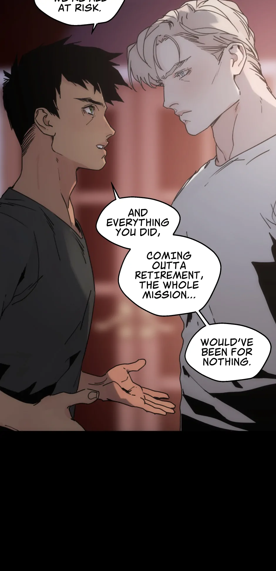 Sharpe & Rabbit (Official) - Chapter 76 manhwa