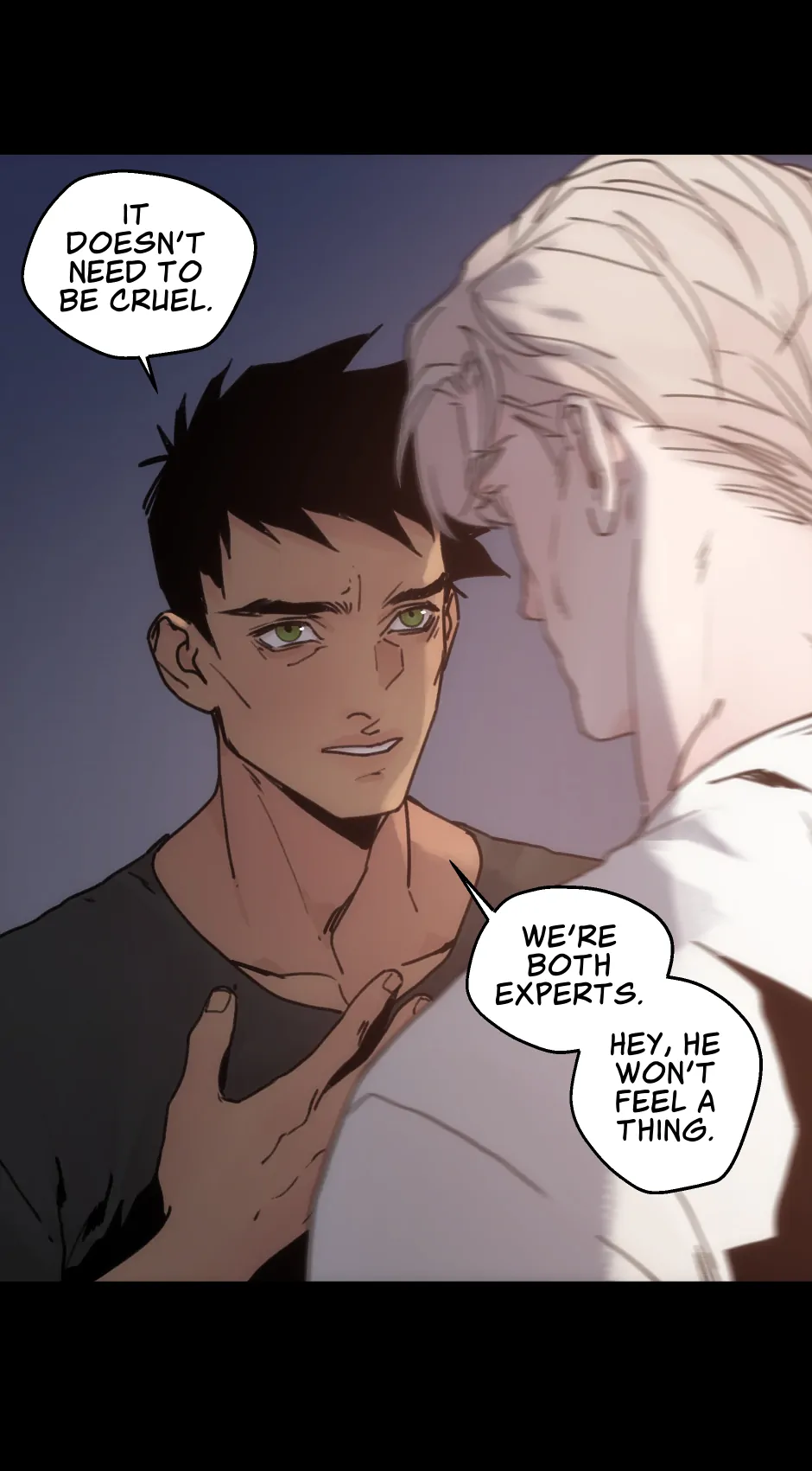 Sharpe & Rabbit (Official) - Chapter 76 manhwa