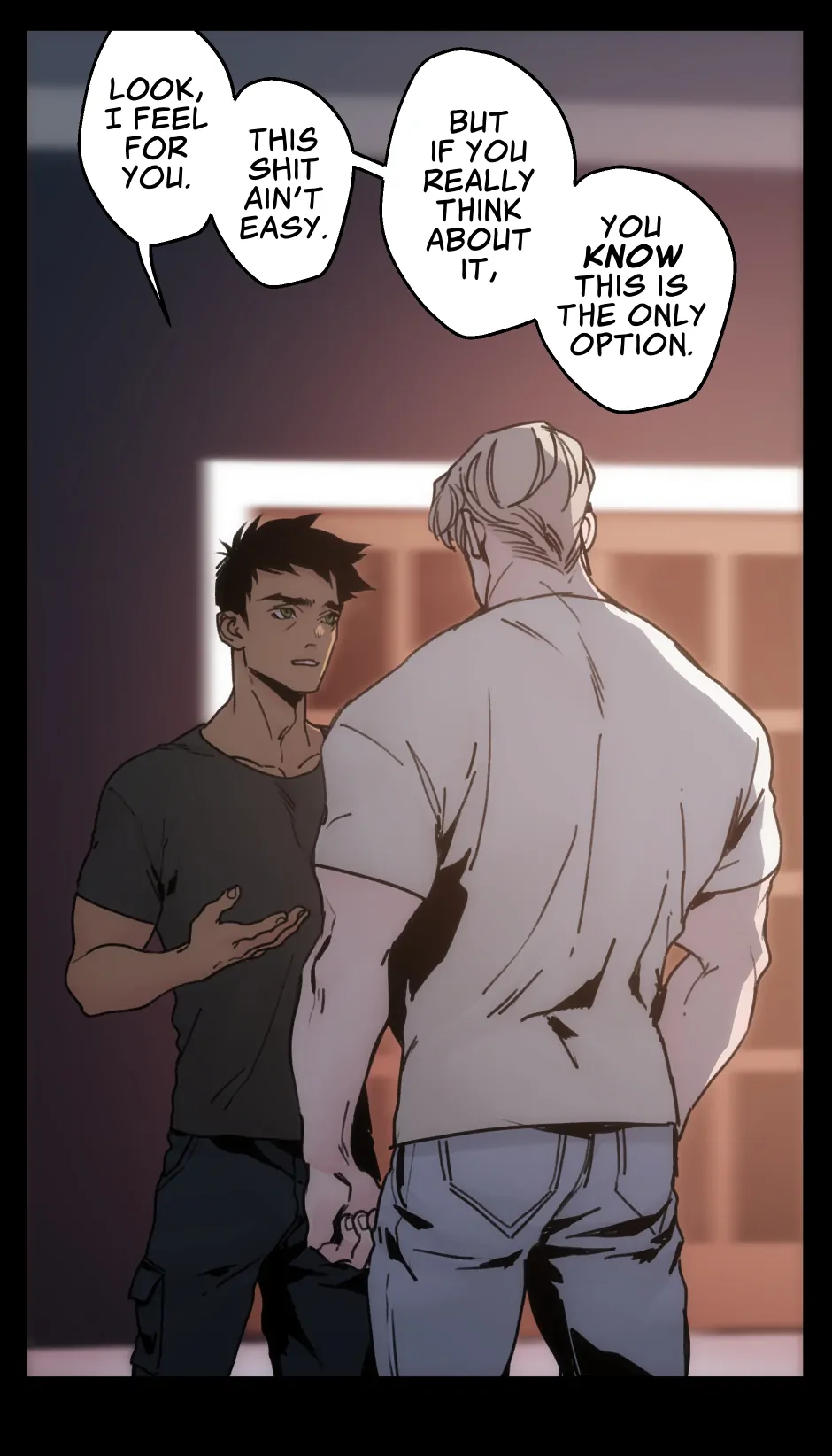 Sharpe & Rabbit (Official) - Chapter 77 manhwa