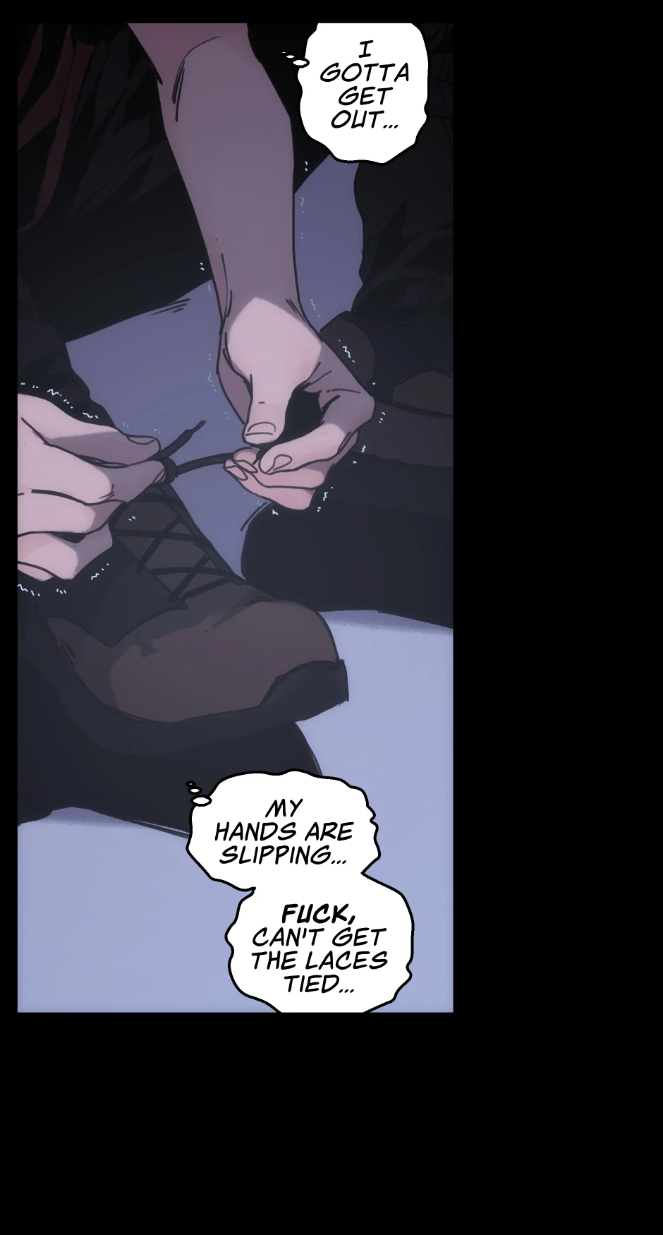 Sharpe & Rabbit (Official) - Chapter 77 manhwa