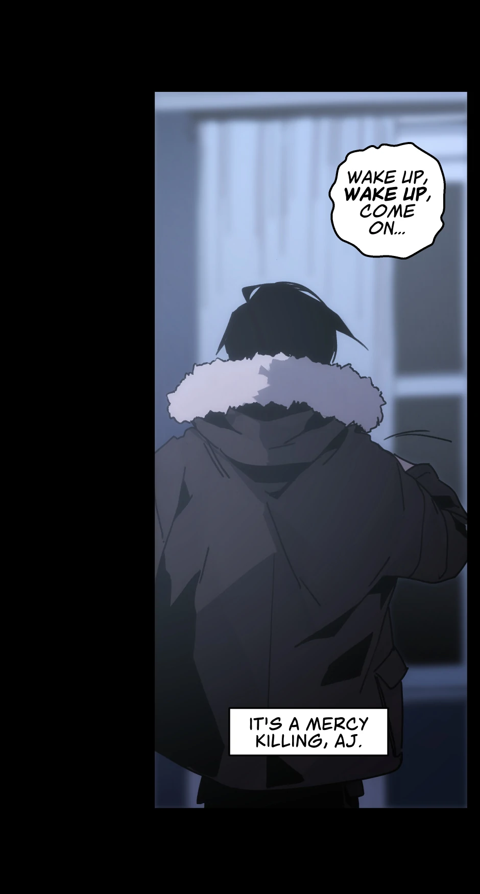 Sharpe & Rabbit (Official) - Chapter 77 manhwa