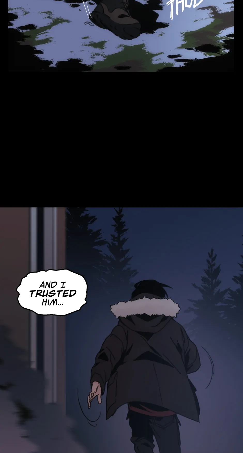 Sharpe & Rabbit (Official) - Chapter 77 manhwa