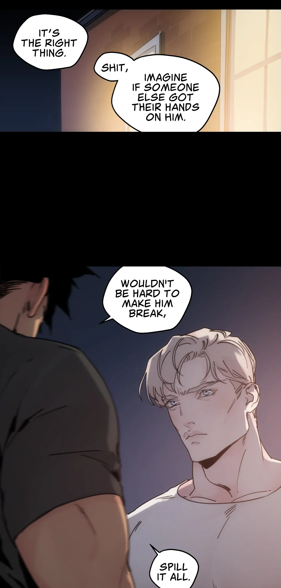 Sharpe & Rabbit (Official) - Chapter 77 manhwa