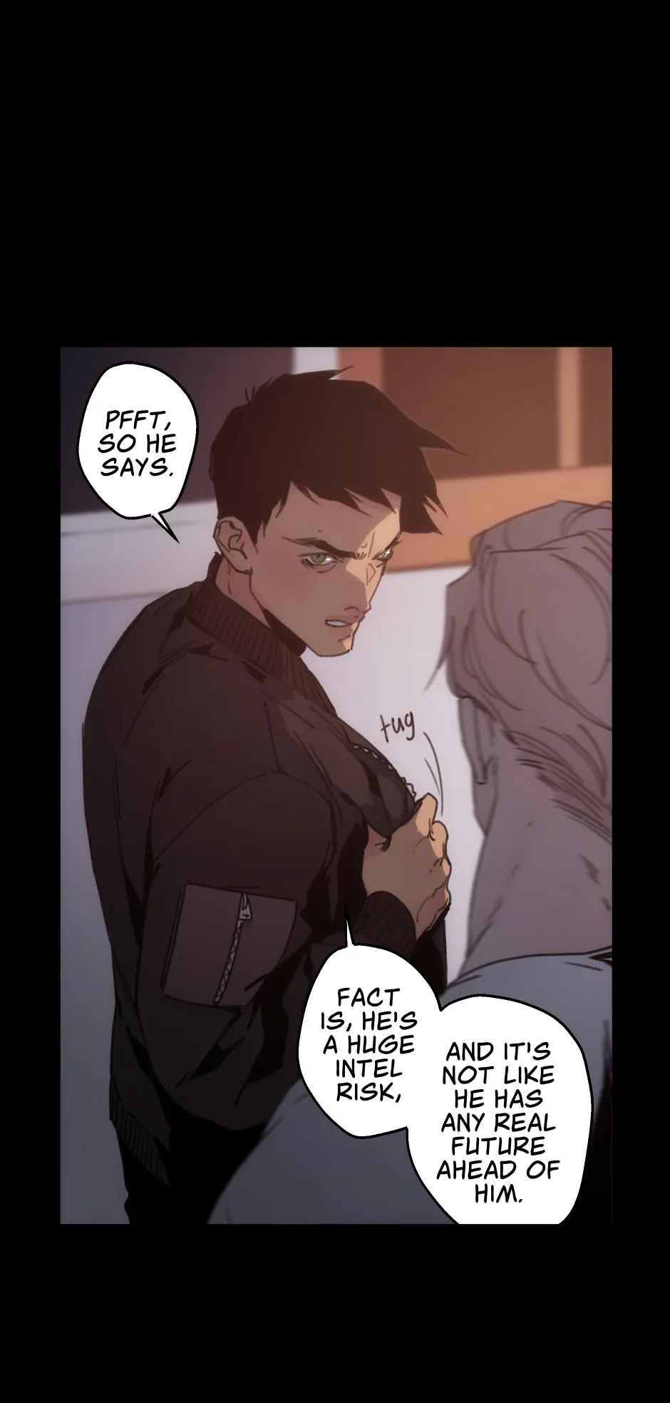 Sharpe & Rabbit (Official) - Chapter 77 manhwa