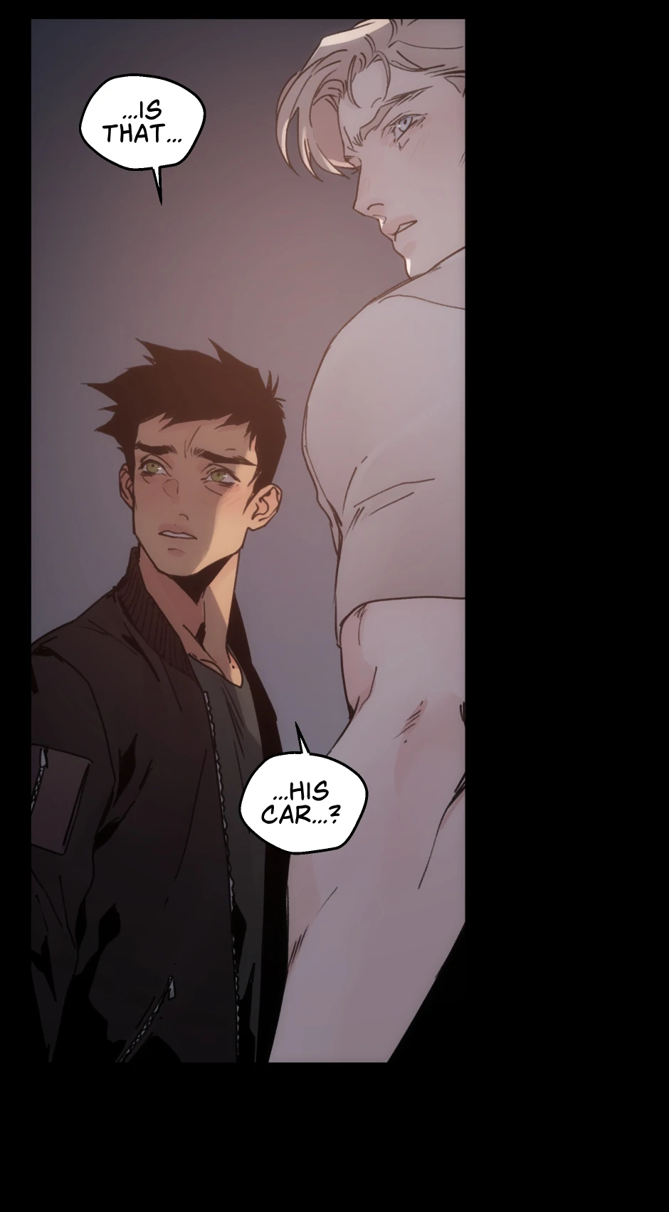 Sharpe & Rabbit (Official) - Chapter 77 manhwa