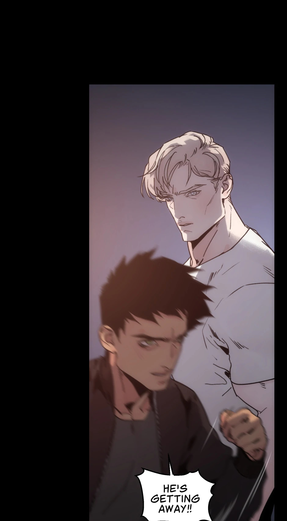 Sharpe & Rabbit (Official) - Chapter 77 manhwa