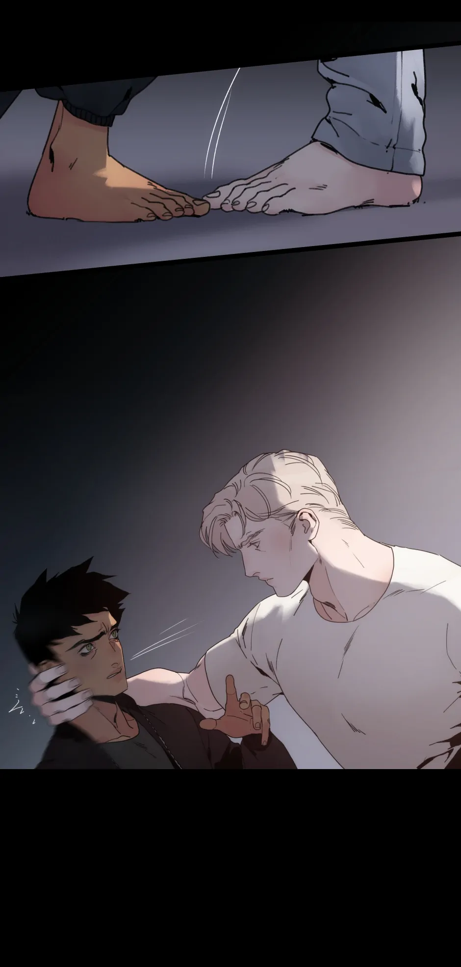 Sharpe & Rabbit (Official) - Chapter 77 manhwa