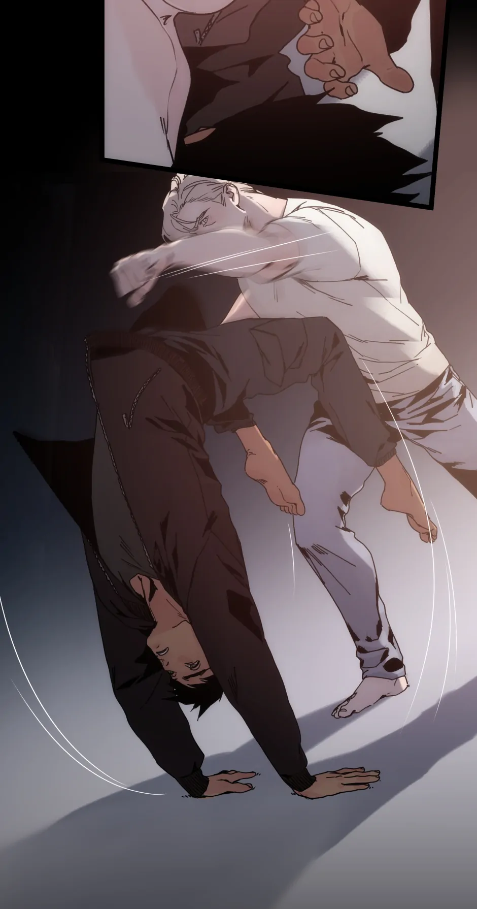 Sharpe & Rabbit (Official) - Chapter 77 manhwa