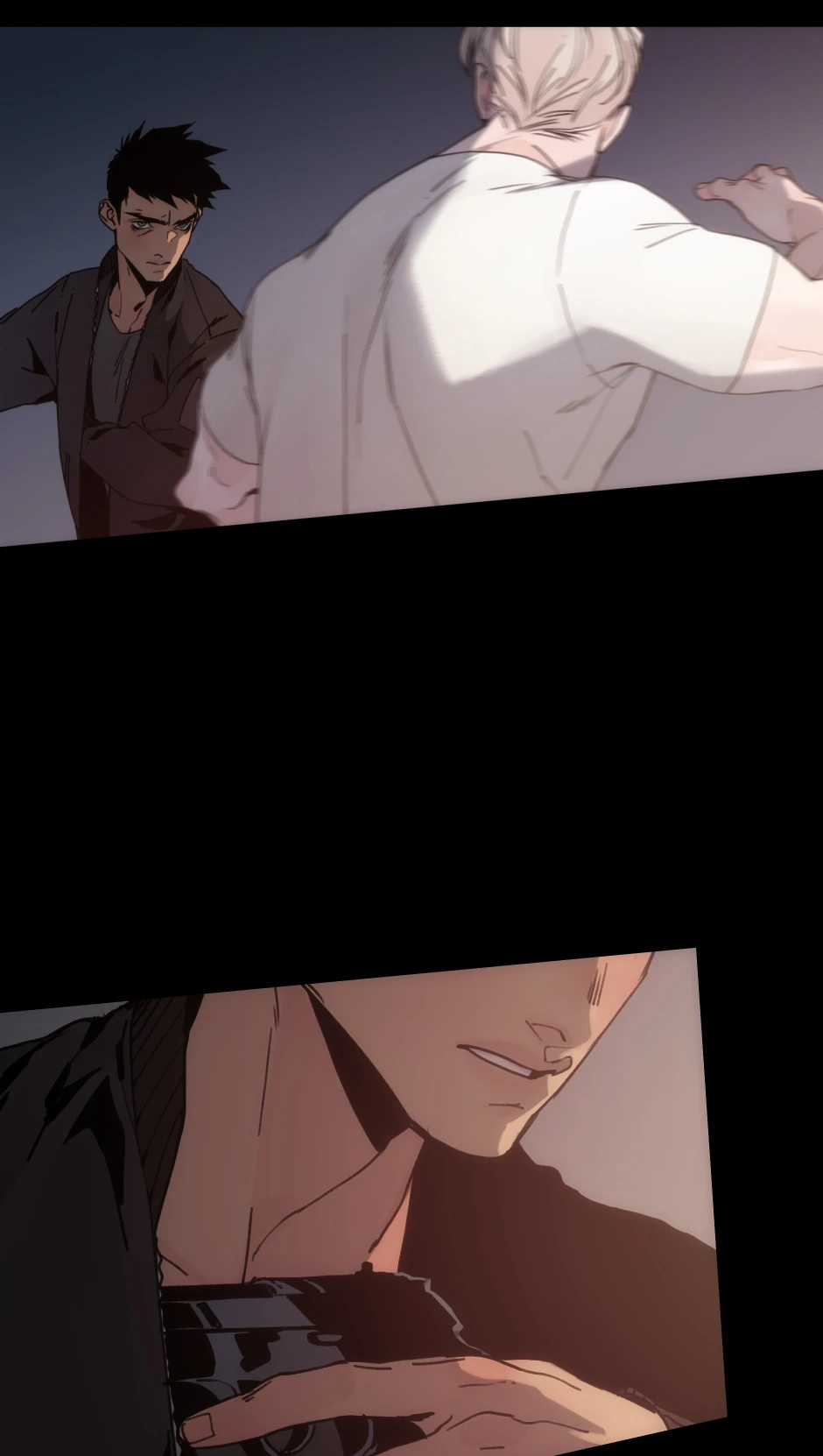 Sharpe & Rabbit (Official) - Chapter 77 manhwa