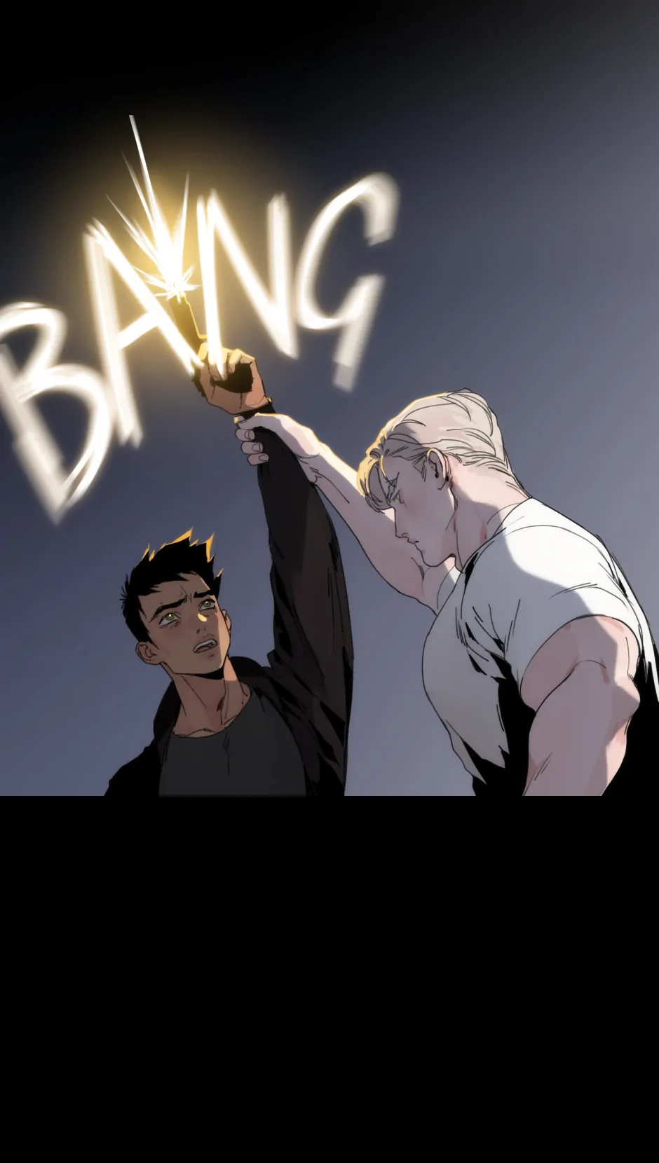 Sharpe & Rabbit (Official) - Chapter 77 manhwa