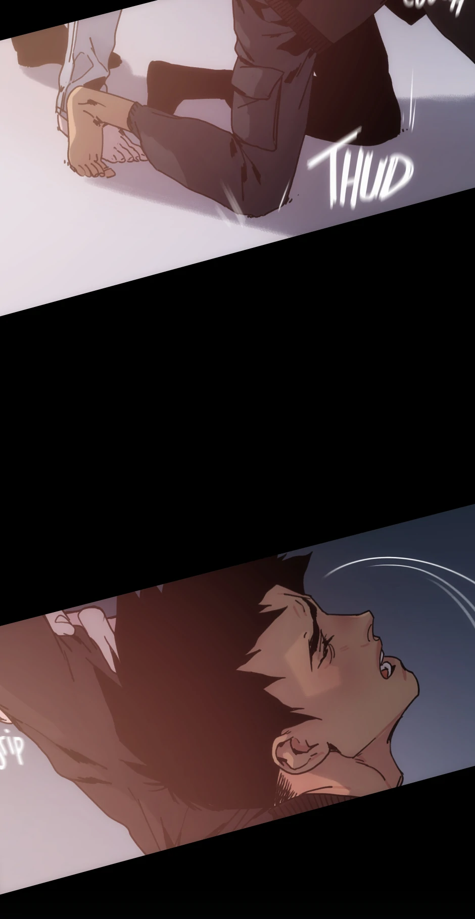 Sharpe & Rabbit (Official) - Chapter 77 manhwa