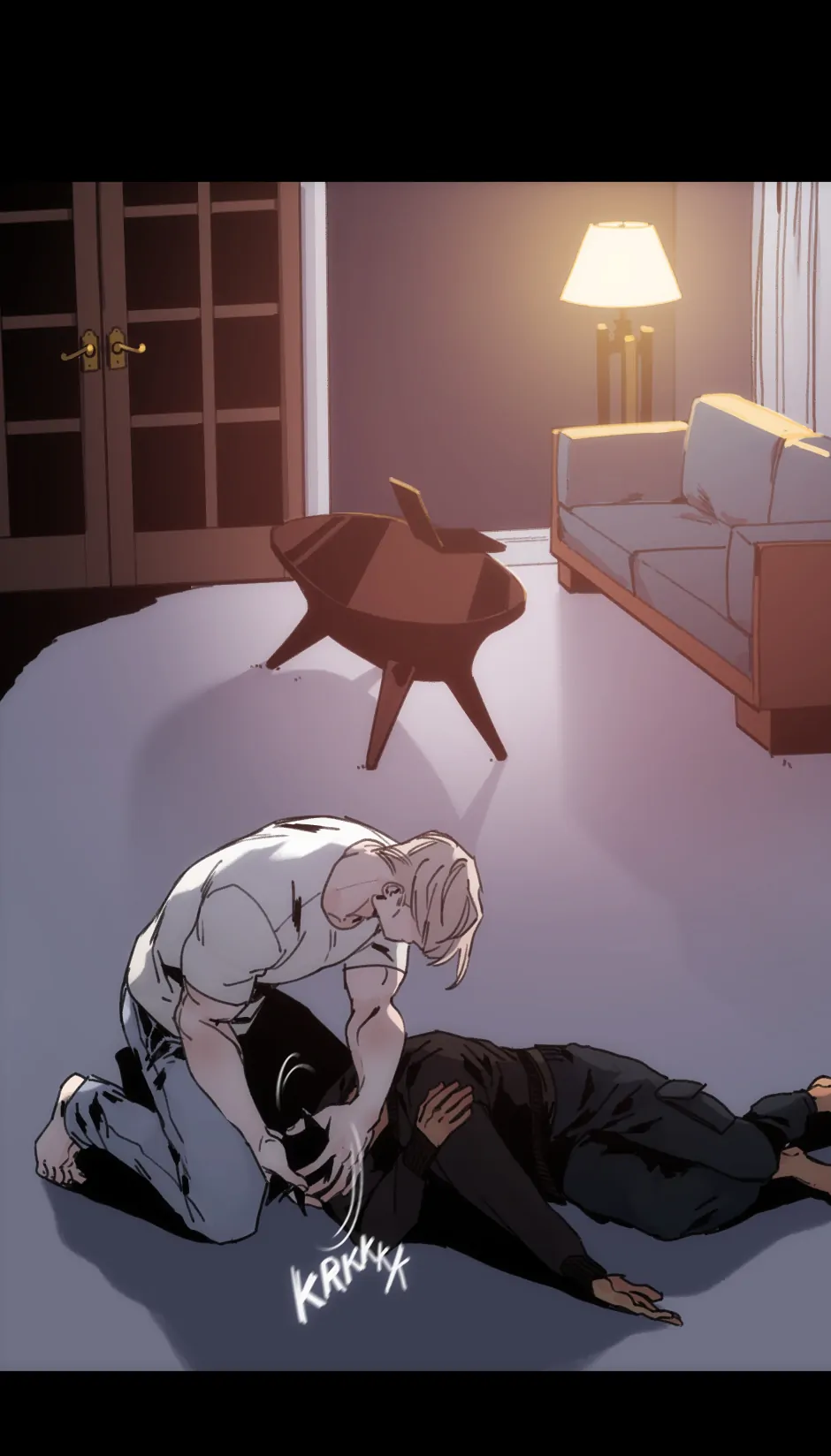 Sharpe & Rabbit (Official) - Chapter 77 manhwa