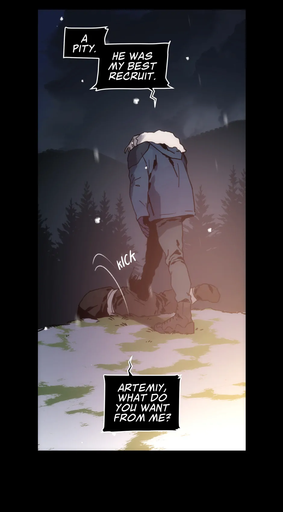 Sharpe & Rabbit (Official) - Chapter 78 manhwa