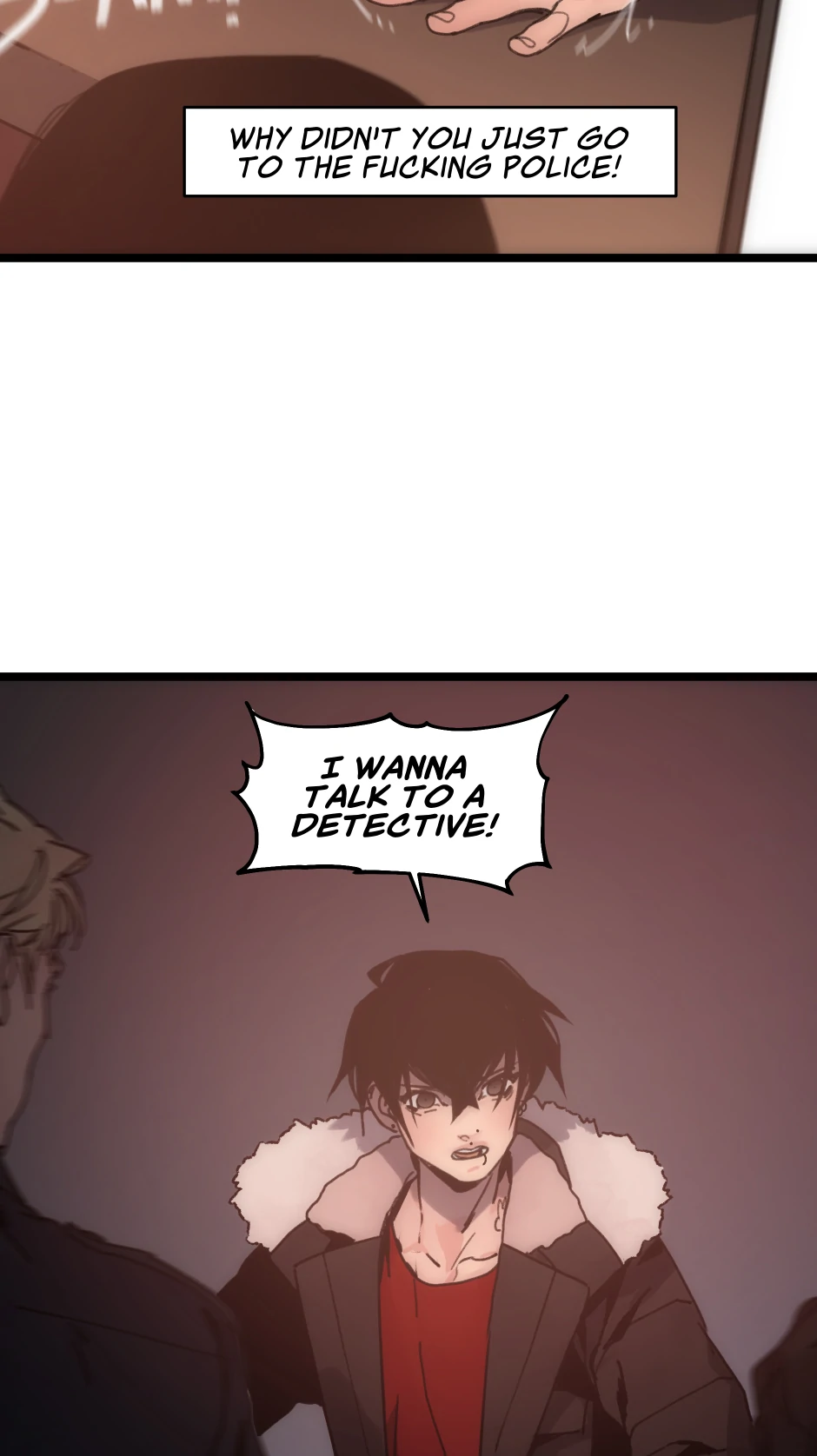 Sharpe & Rabbit (Official) - Chapter 78 manhwa