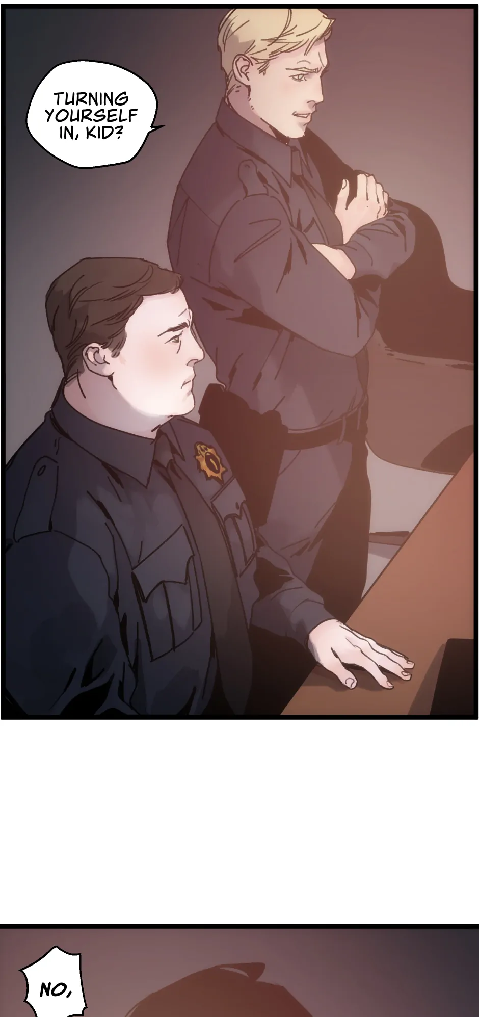 Sharpe & Rabbit (Official) - Chapter 78 manhwa
