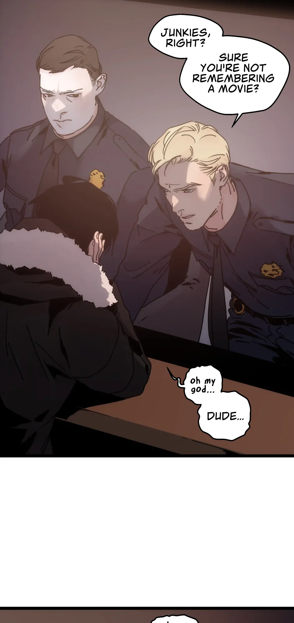 Sharpe & Rabbit (Official) - Chapter 78 manhwa